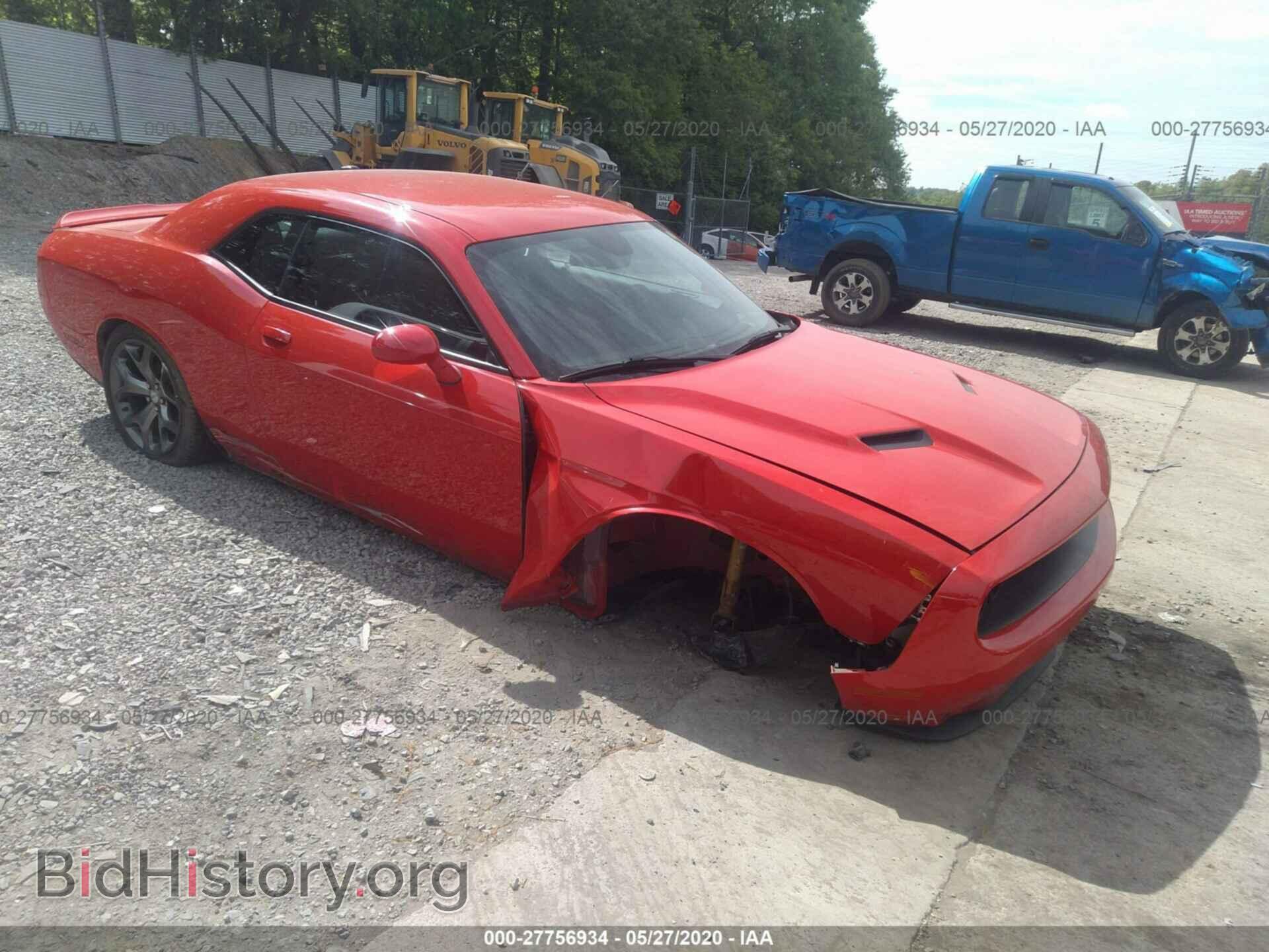 Photo 2C3CDZAG1FH707585 - DODGE CHALLENGER 2015