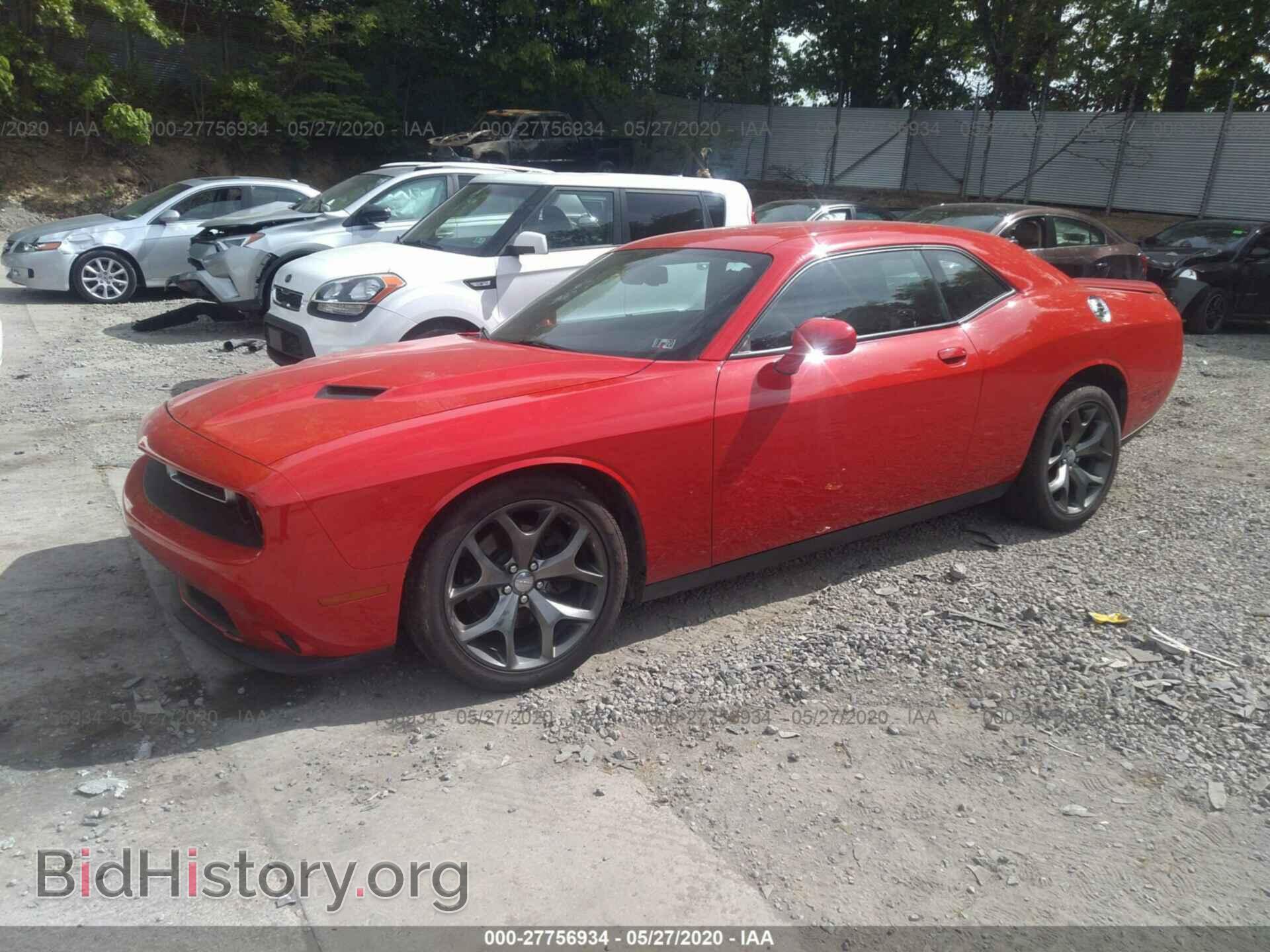 2015 DODGE CHALLENGER - VIN: 2C3CDZAG1FH707585 - Photo 2