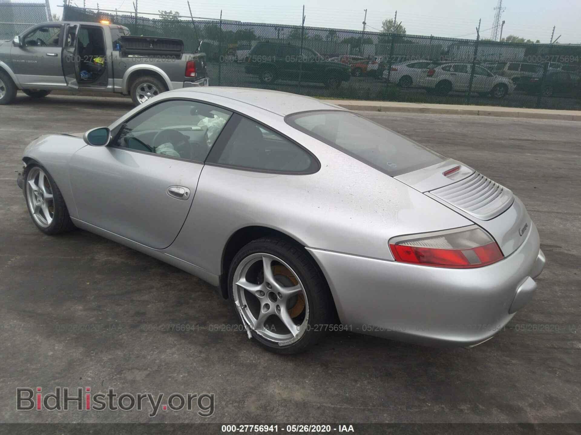 2003 PORSCHE 911 - VIN: WP0AA29923S620100 - Фото 3