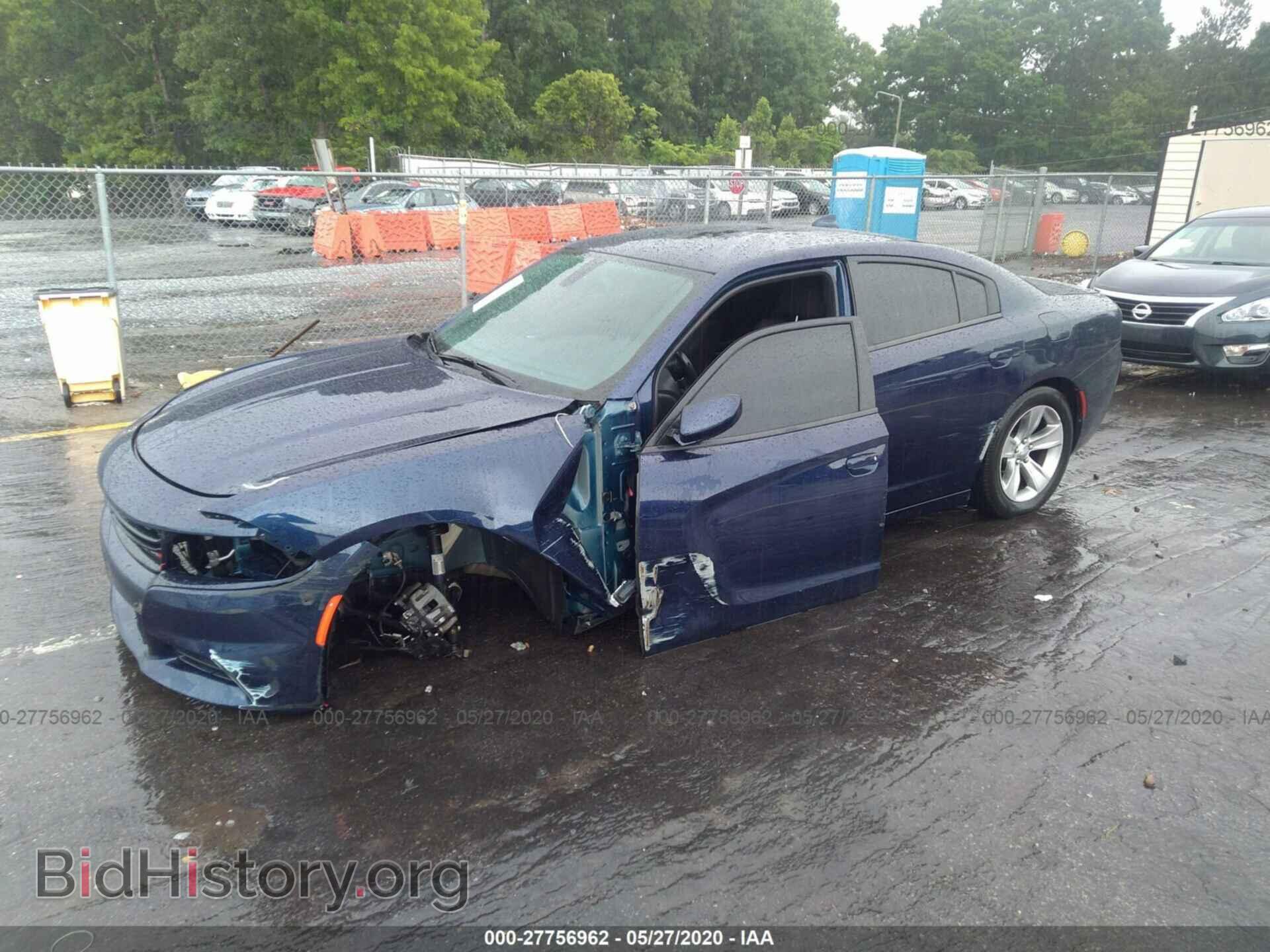 2016 DODGE CHARGER - VIN: 2C3CDXHG0GH266091 - Фото 2