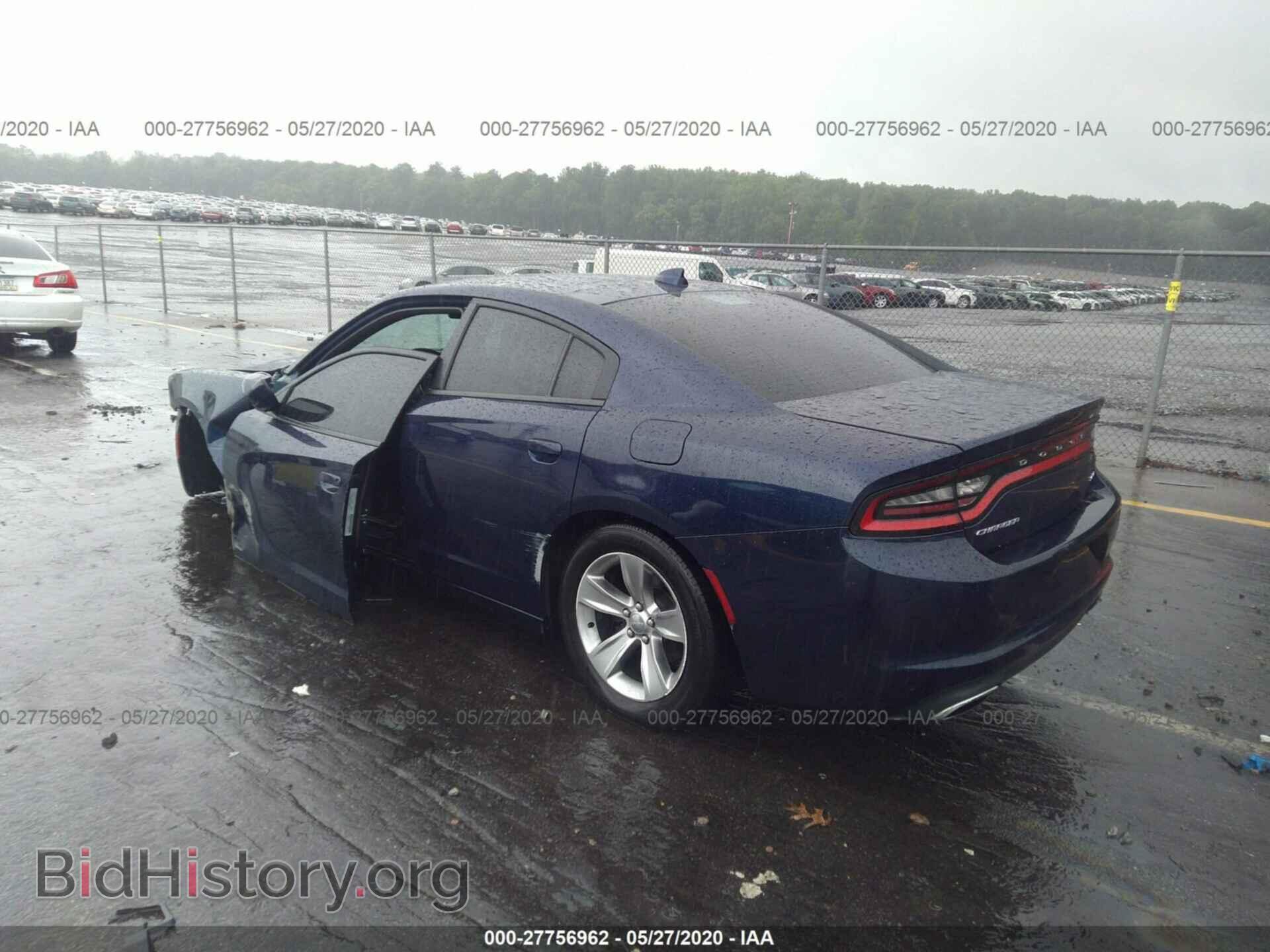 2016 DODGE CHARGER - VIN: 2C3CDXHG0GH266091 - Фото 3
