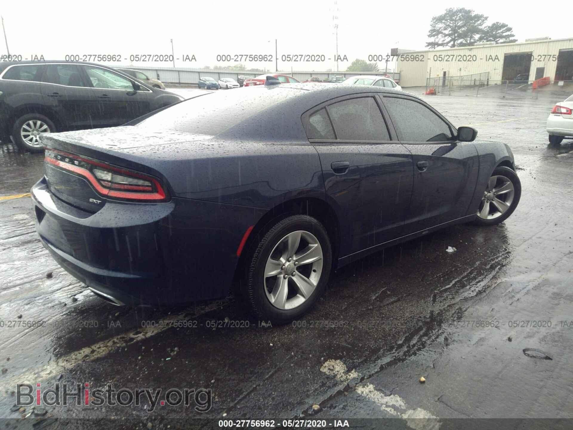 2016 DODGE CHARGER - VIN: 2C3CDXHG0GH266091 - Фото 4