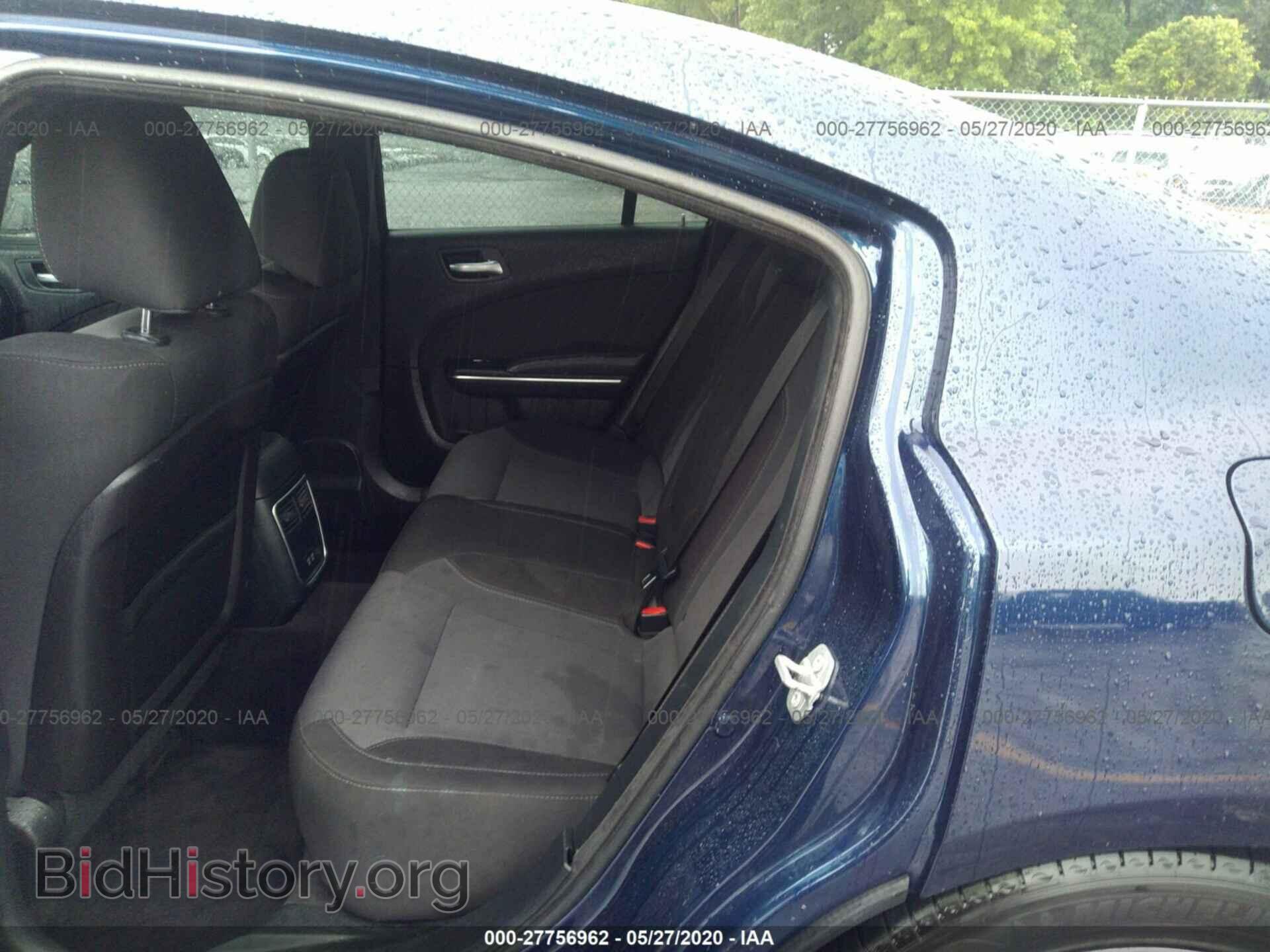 2016 DODGE CHARGER - VIN: 2C3CDXHG0GH266091 - Фото 8