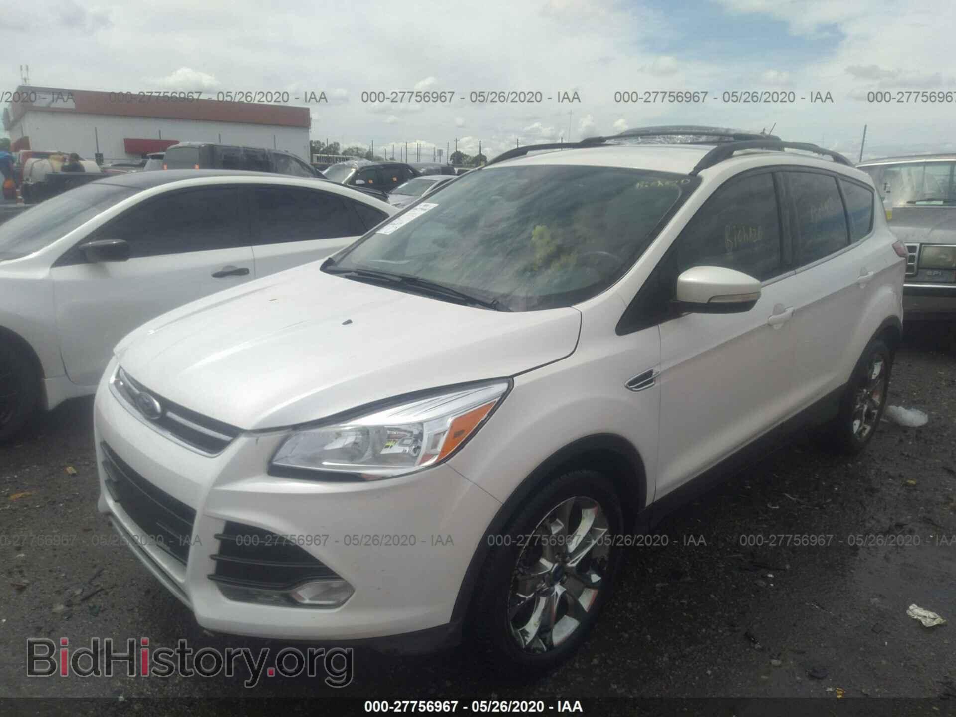 2013 FORD ESCAPE - VIN: 1FMCU0HX0DUA16793 - Фото 2