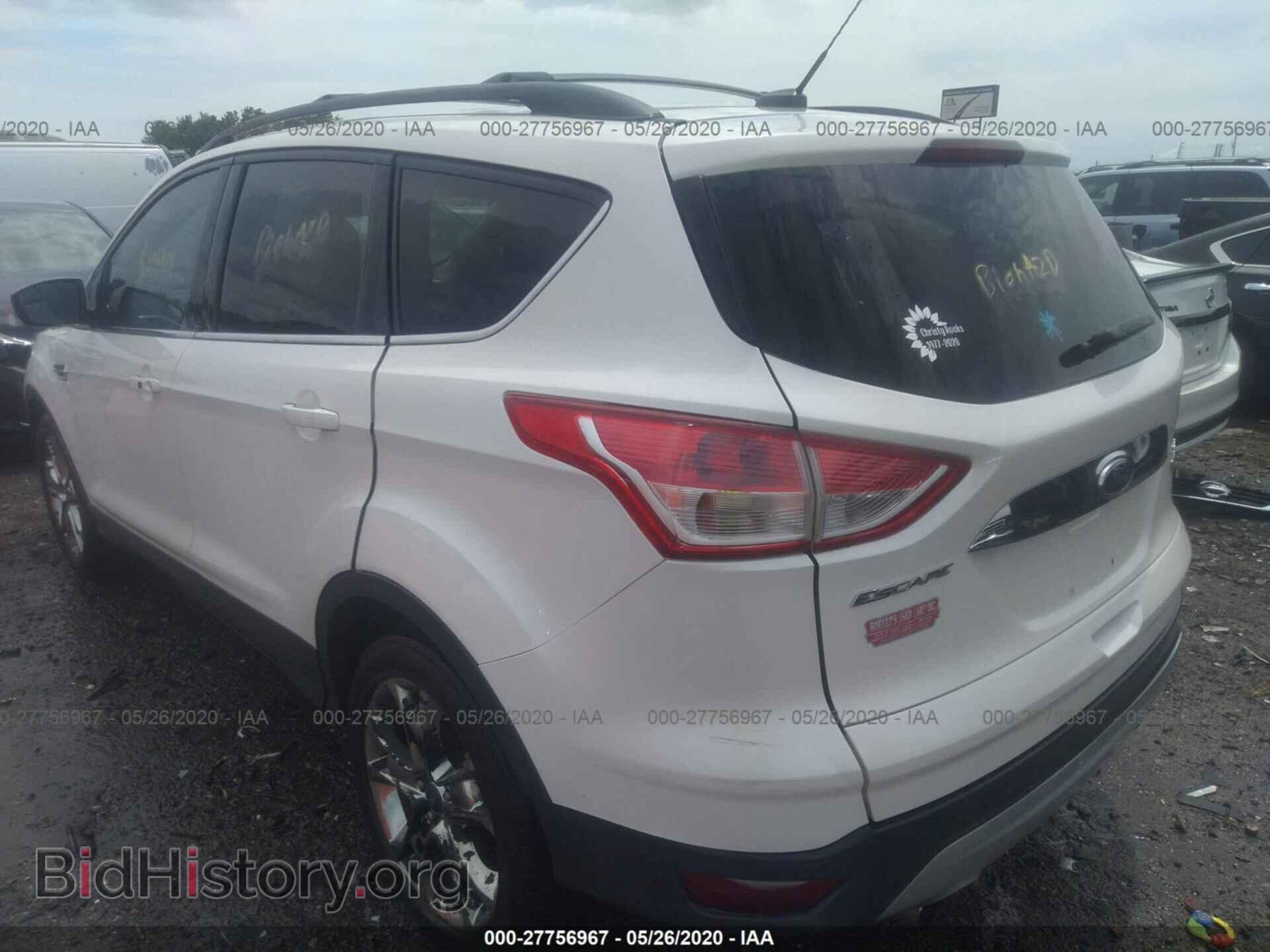 2013 FORD ESCAPE - VIN: 1FMCU0HX0DUA16793 - Фото 3