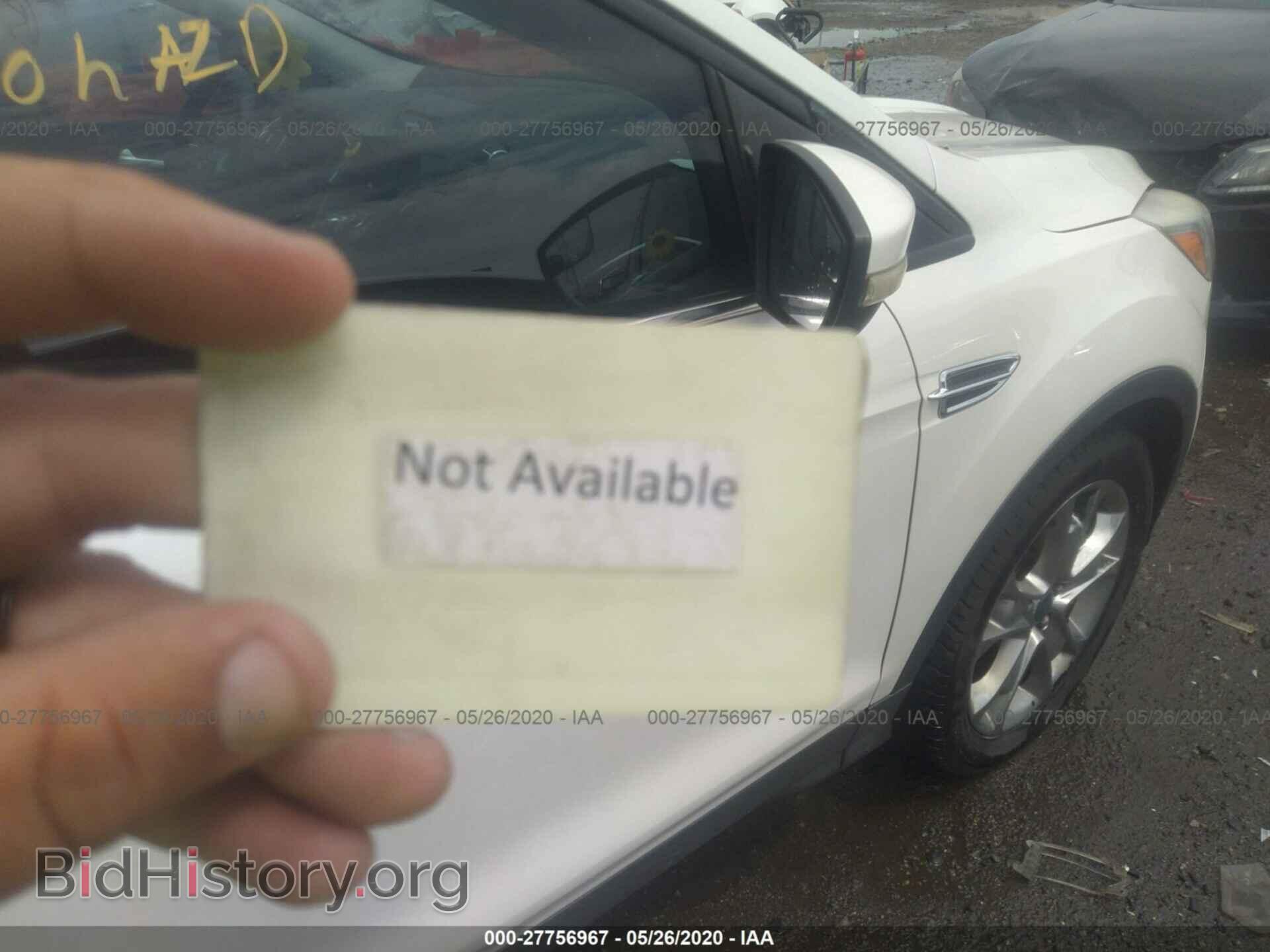 2013 FORD ESCAPE - VIN: 1FMCU0HX0DUA16793 - Фото 5