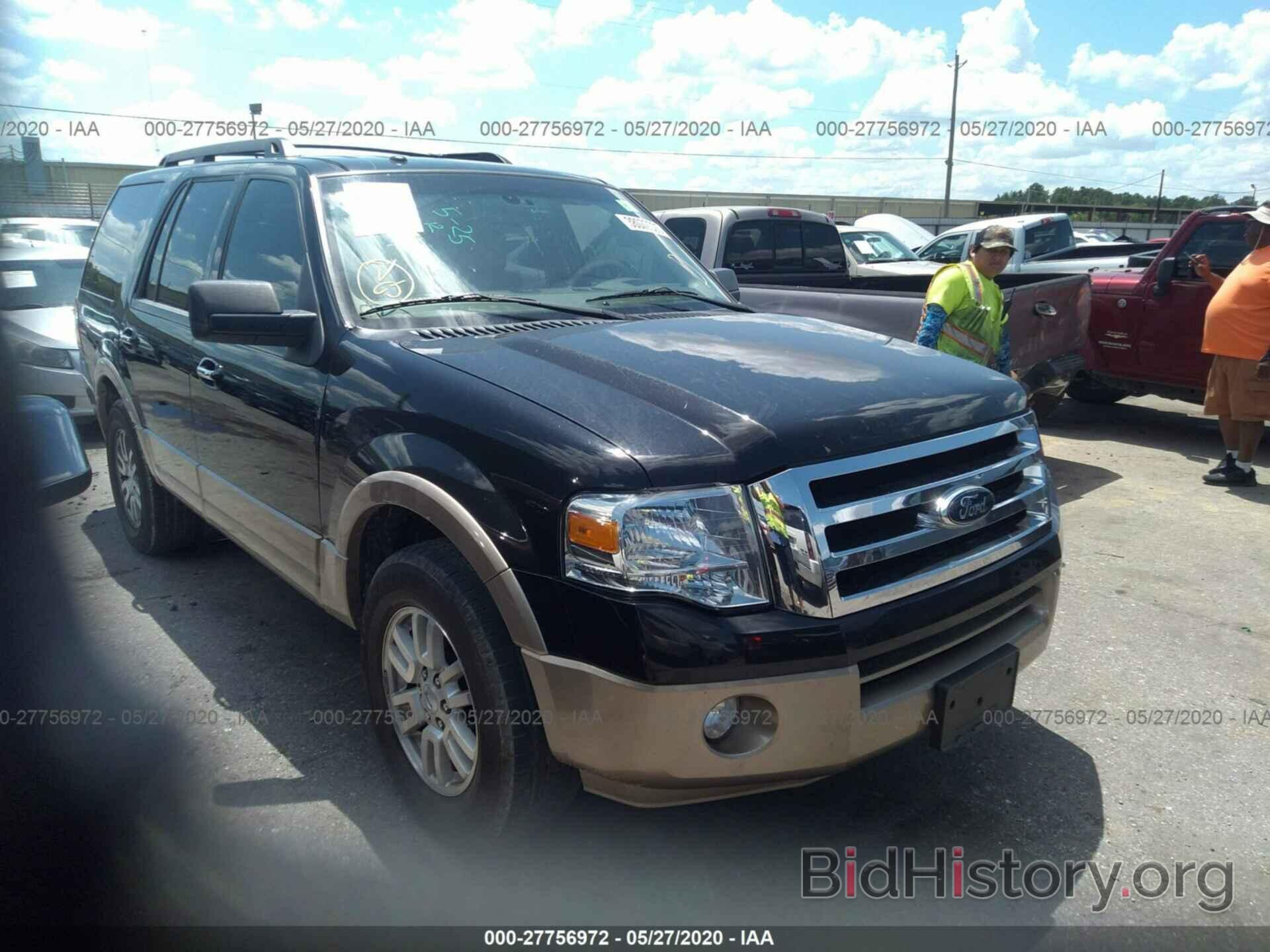 Photo 1FMJU1H52DEF38623 - FORD EXPEDITION 2013