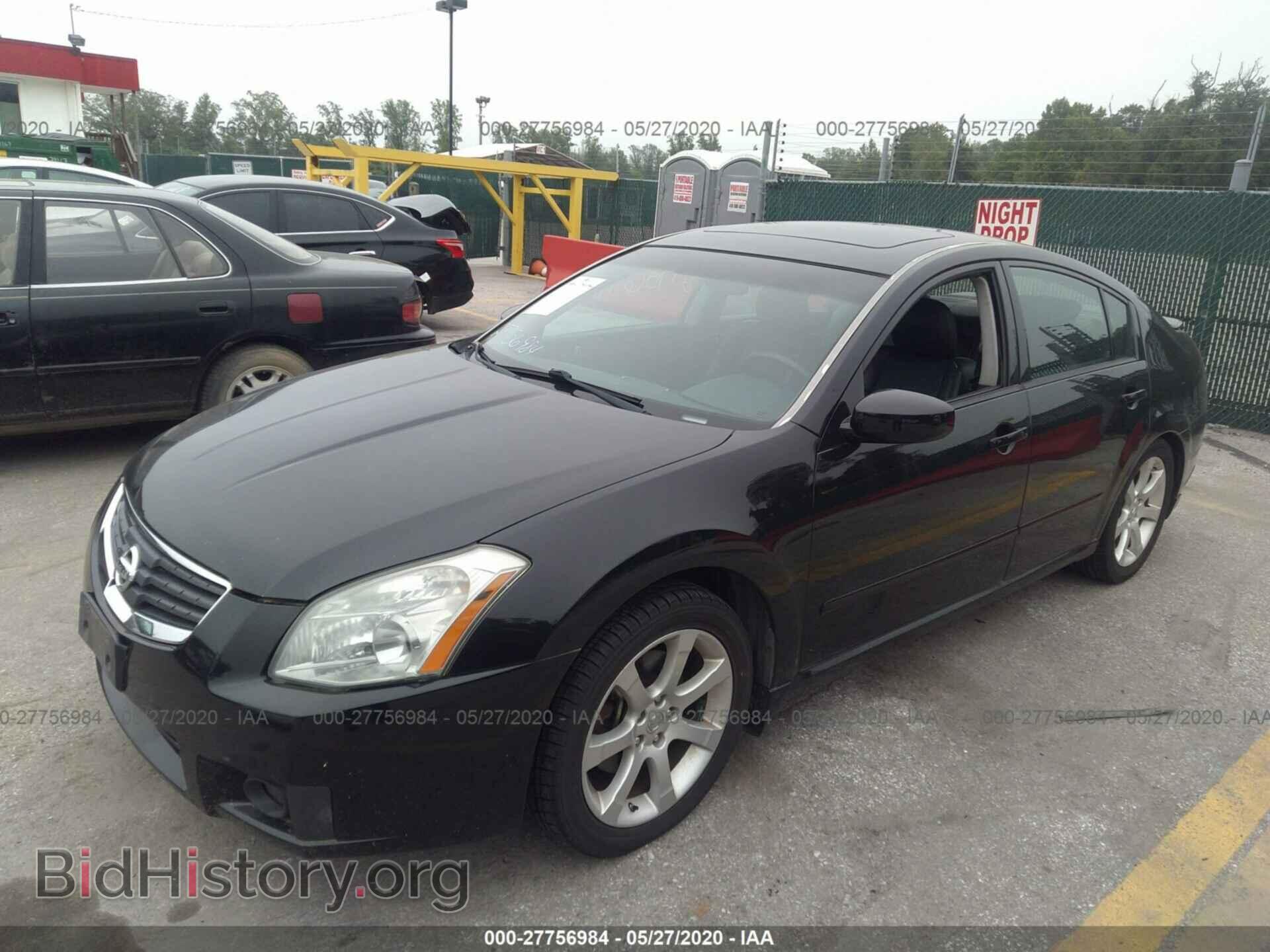 2007 NISSAN MAXIMA - VIN: 1N4BA41EX7C838994 - Фото 2
