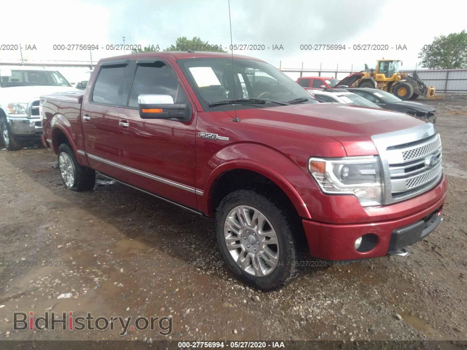 Фотография 1FTFW1E64DFD22915 - FORD F150 2013