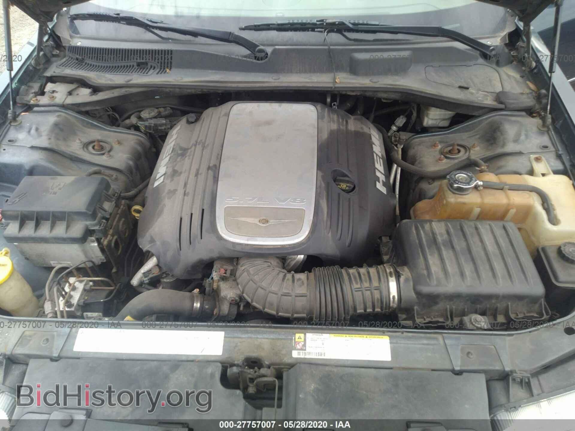 2007 CHRYSLER 300C - VIN: 2C3LA63H57H706518 - Фото 10