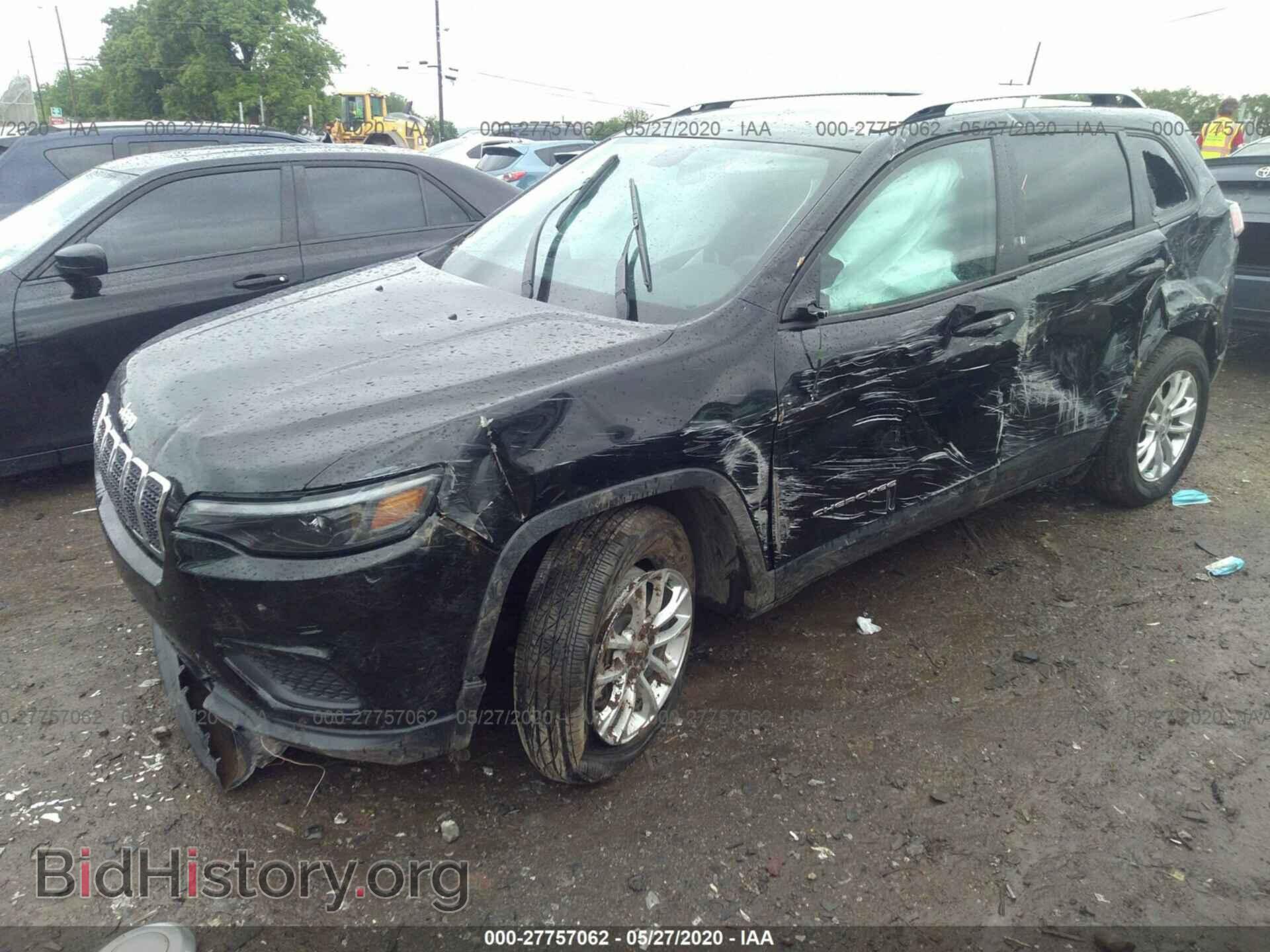 2020 JEEP CHEROKEE - VIN: 1C4PJMCB4LD585355 - Фото 2