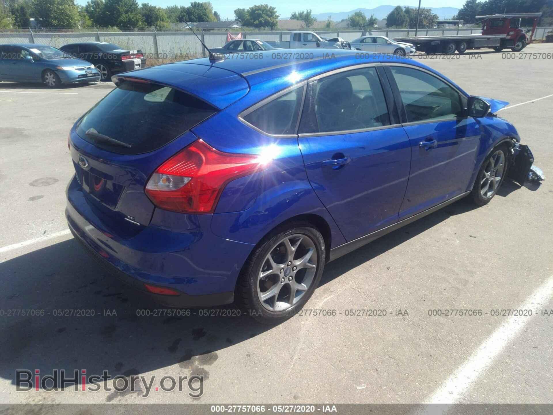 2014 FORD FOCUS - VIN: 1FADP3K20EL131261 - Фото 4