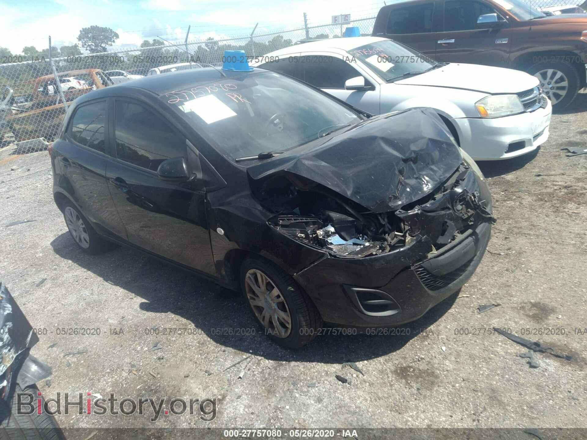 Photo JM1DE1KY2D0159328 - MAZDA MAZDA2 2013