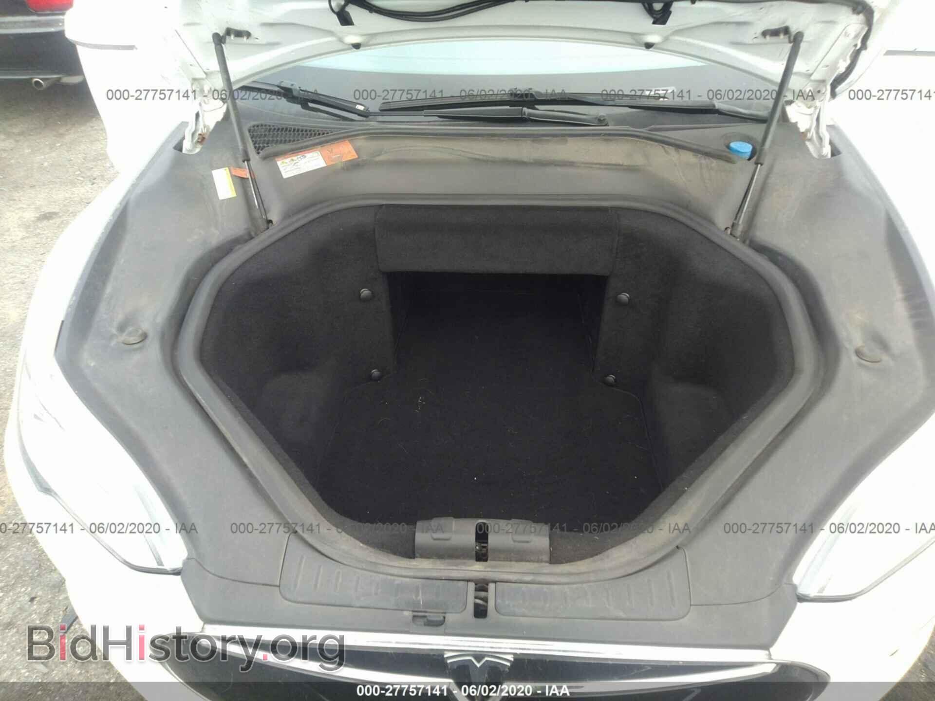 2014 TESLA MODEL S - VIN: 5YJSA1H13EFP37923 - Фото 10