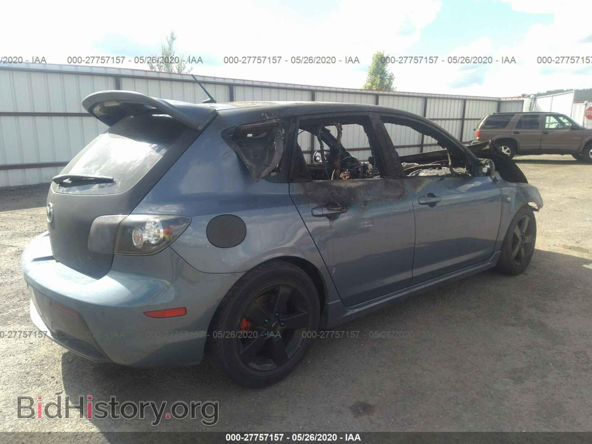 2008 MAZDA SPEED - VIN: JM1BK34L281815489 - Photo 4