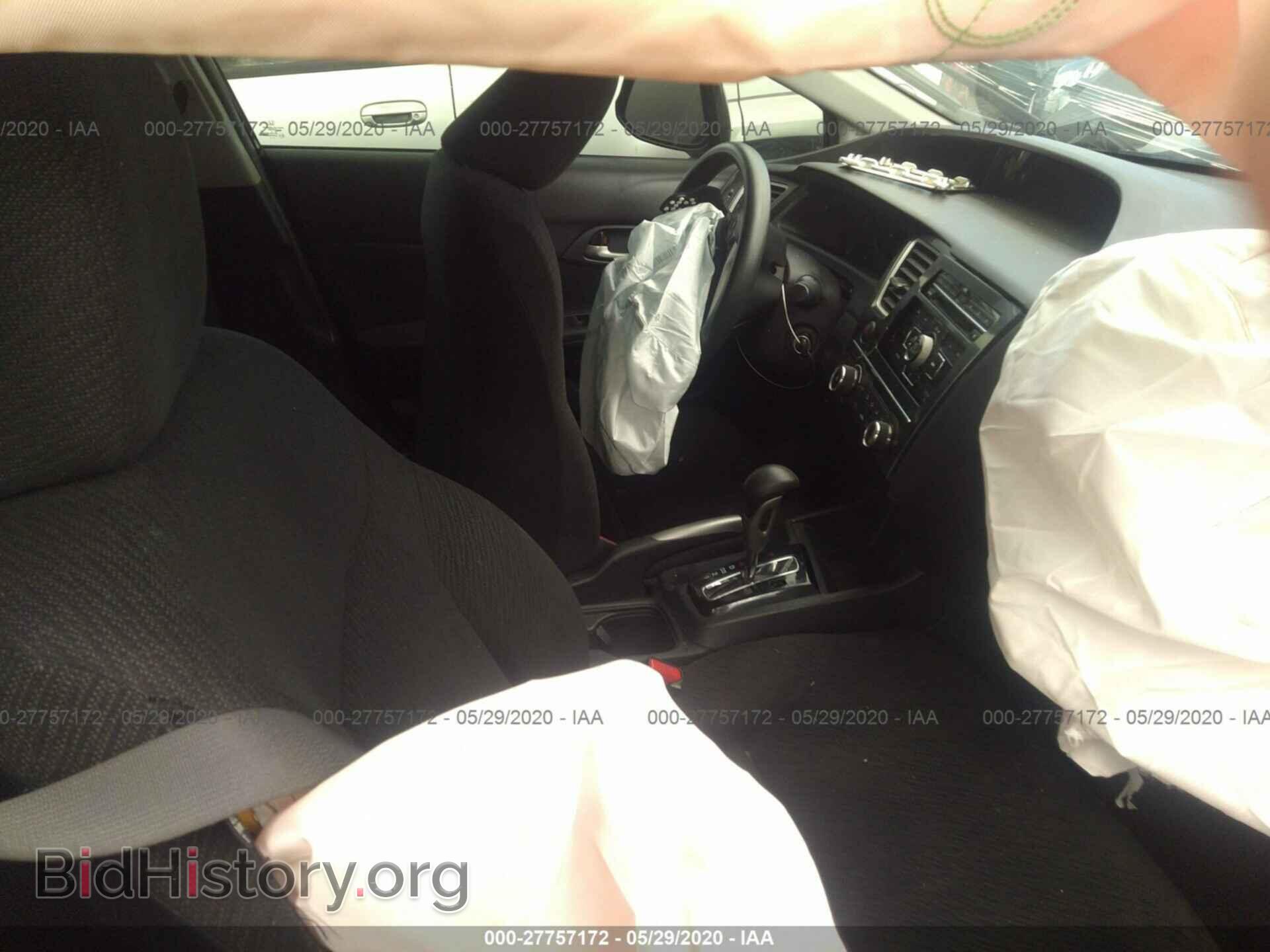 2013 HONDA CIVIC - VIN: 2HGFB2F57DH572933 - Фото 5