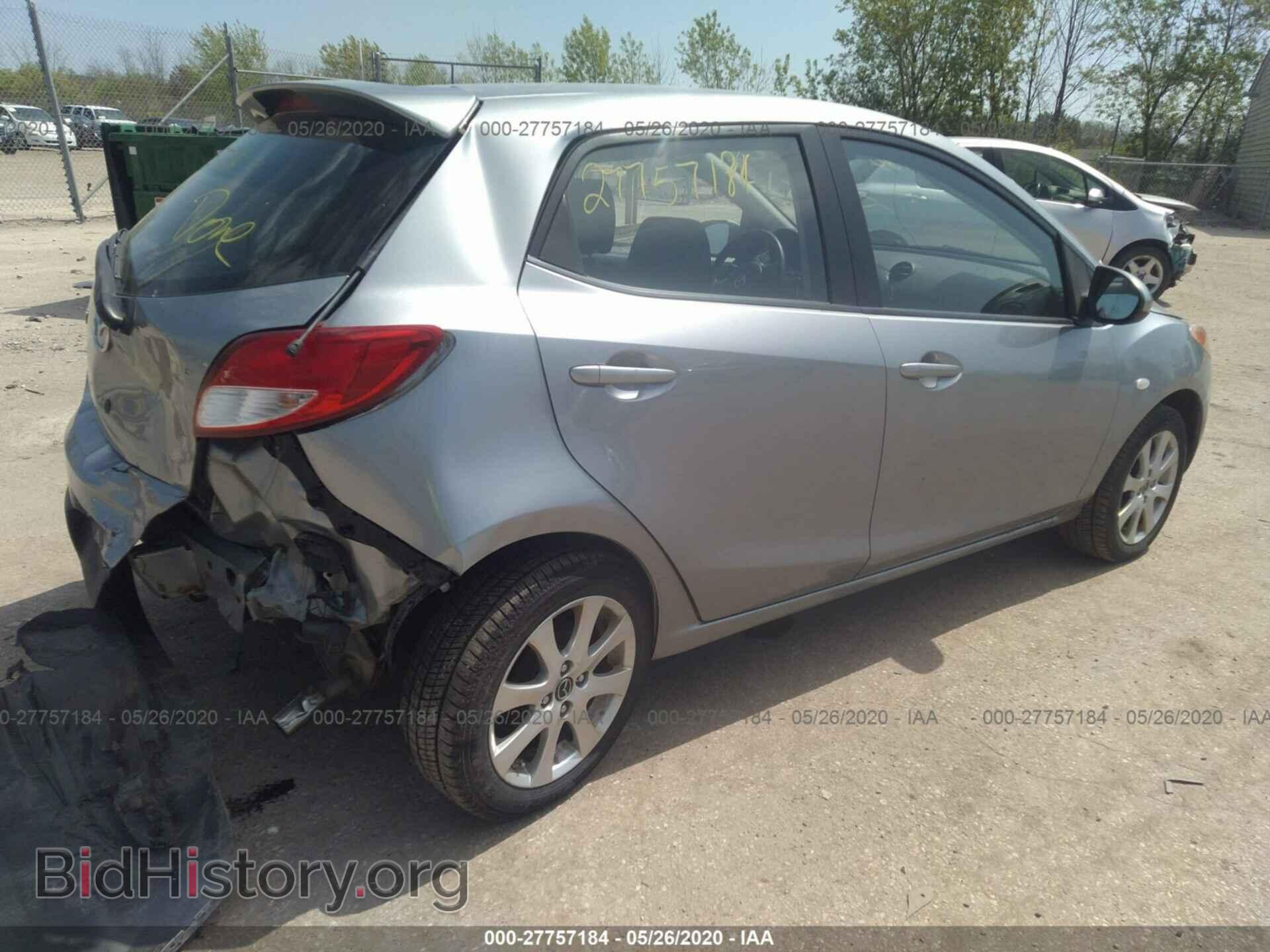 2013 MAZDA MAZDA2 - VIN: JM1DE1LY6D0161193 - Photo 4