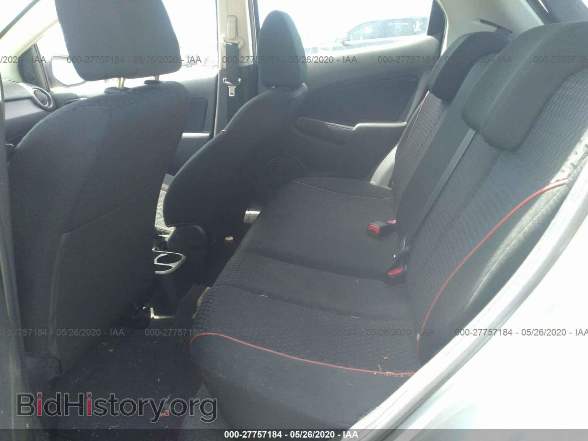 2013 MAZDA MAZDA2 - VIN: JM1DE1LY6D0161193 - Photo 8