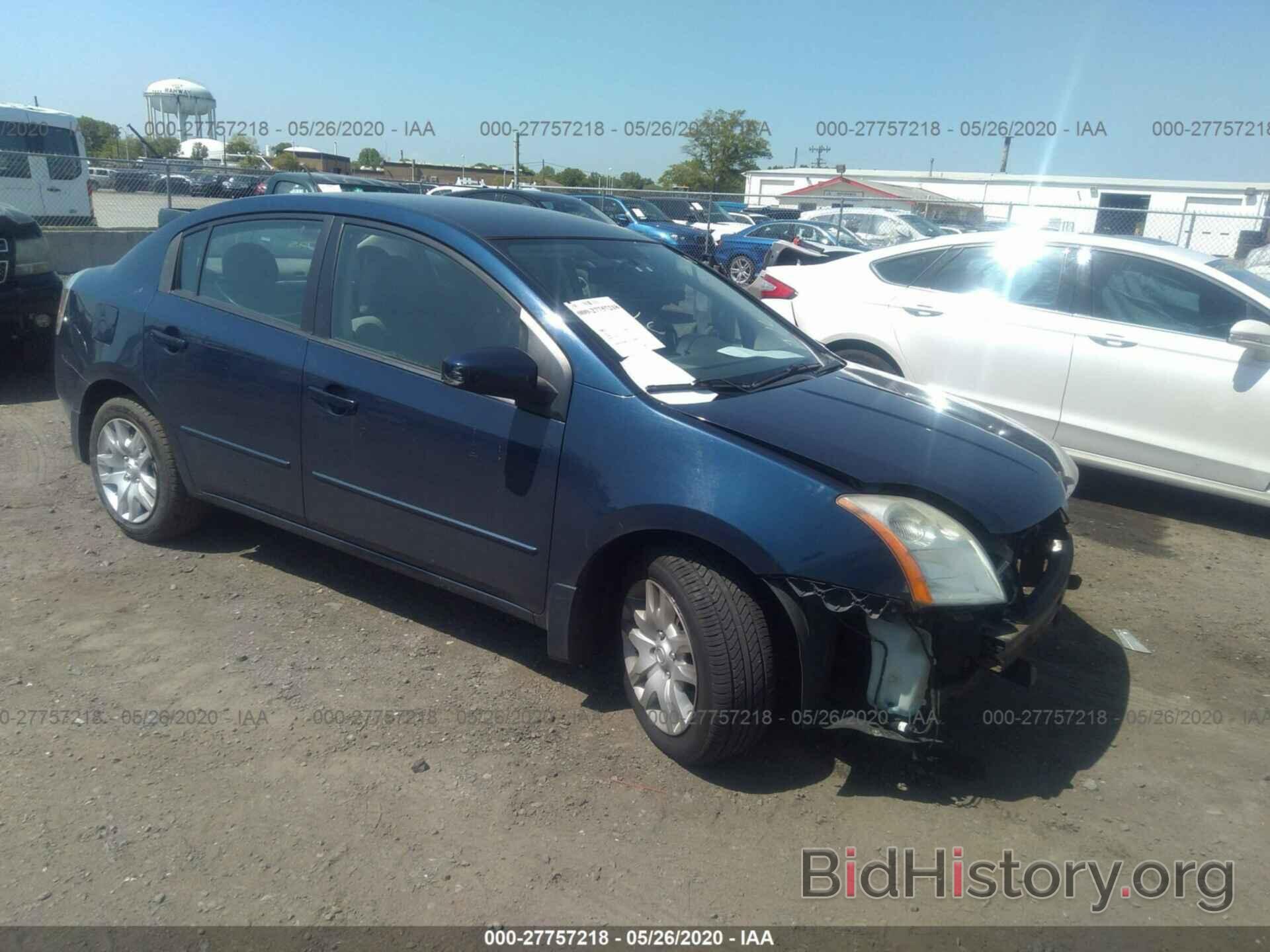 Photo 3N1AB61E39L689725 - NISSAN SENTRA 2009