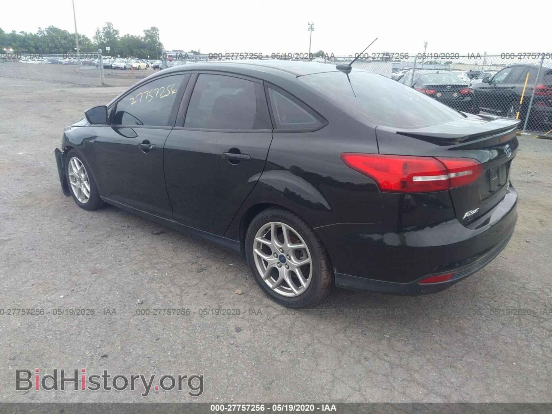 2015 FORD FOCUS - VIN: 1FADP3F22FL230305 - Фото 3