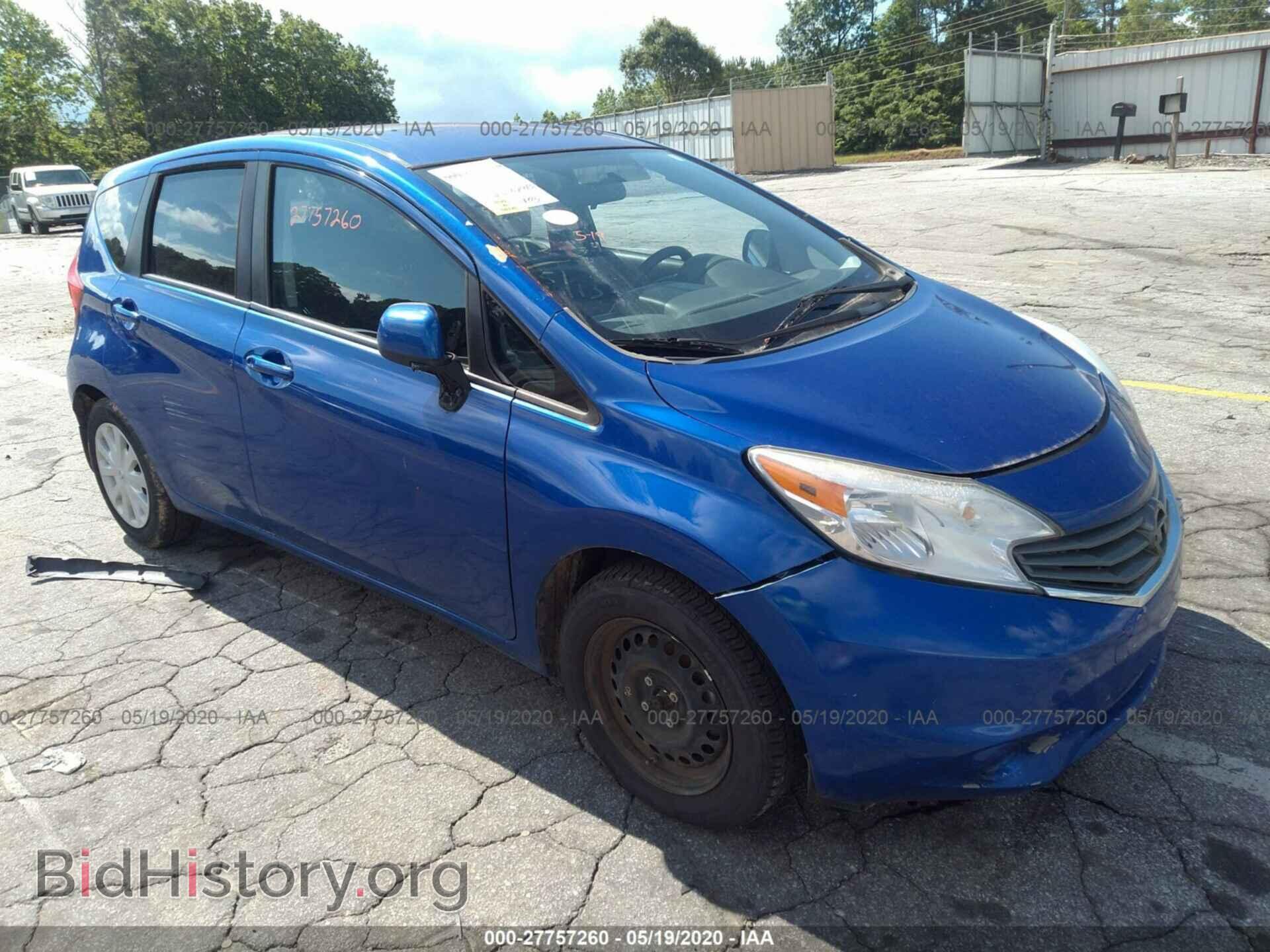 Фотография 3N1CE2CP0EL359073 - Nissan Versa Note 2014