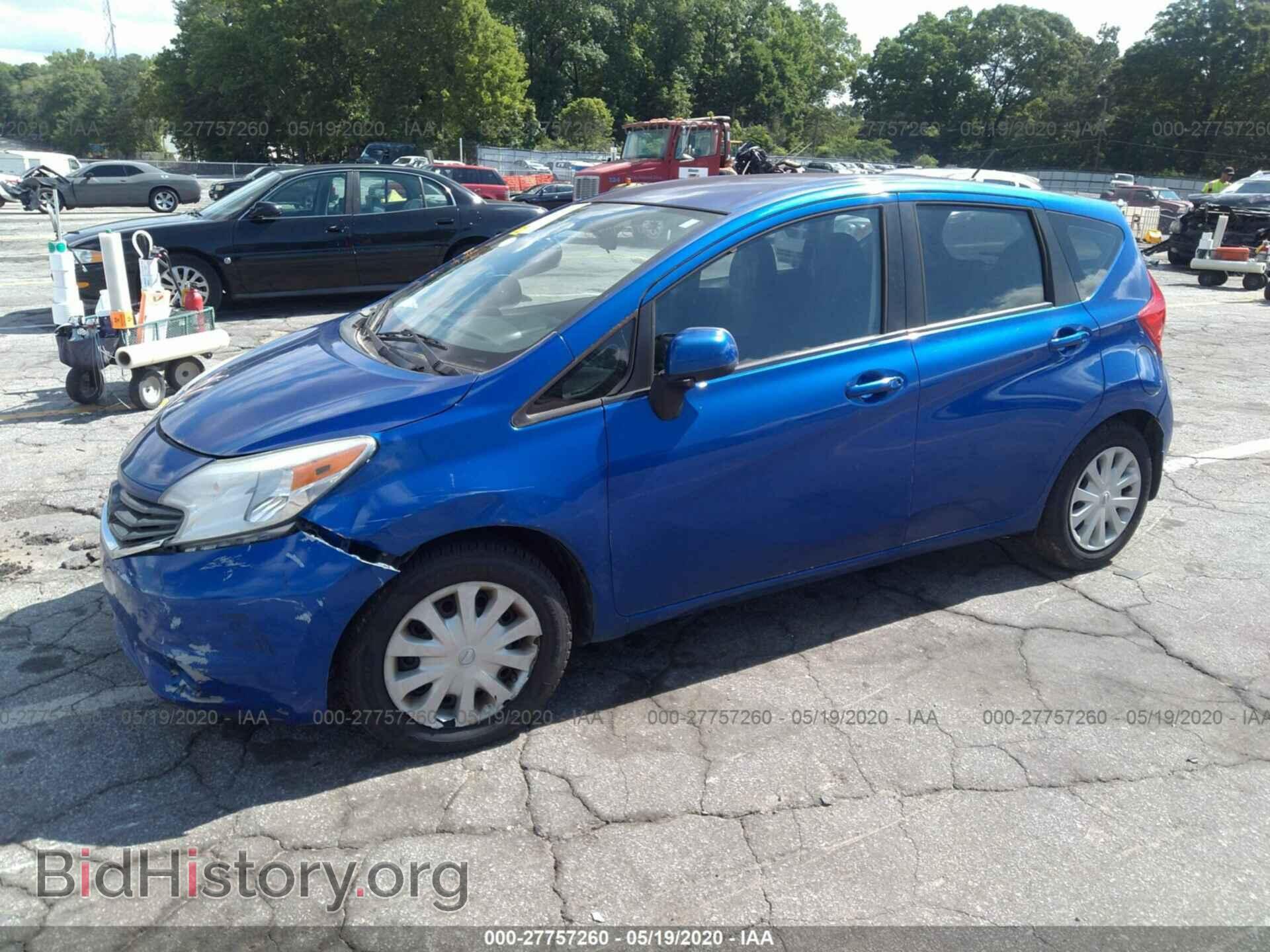 2014 Nissan Versa Note - VIN: 3N1CE2CP0EL359073 - Фото 2