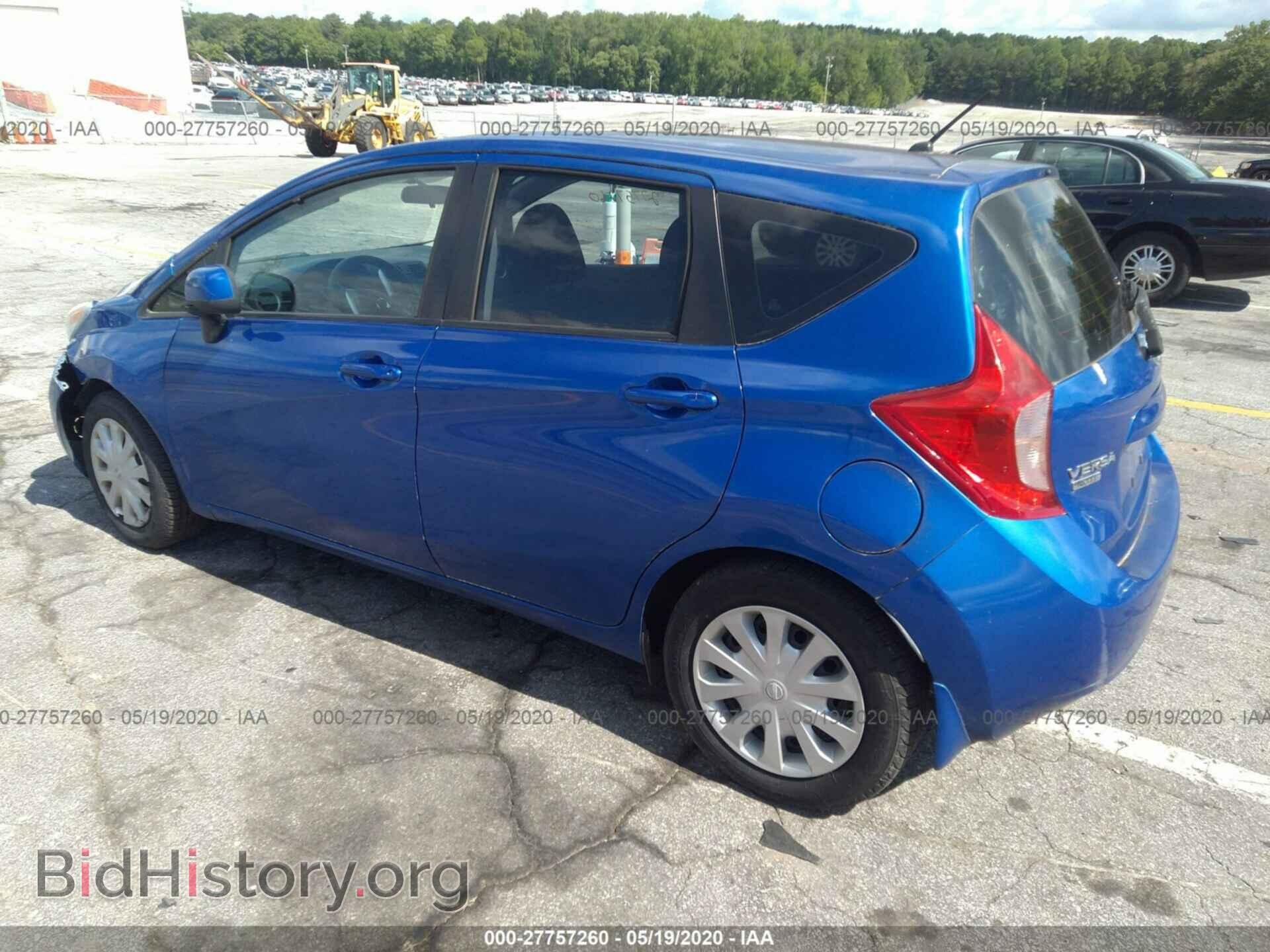 2014 Nissan Versa Note - VIN: 3N1CE2CP0EL359073 - Фото 3
