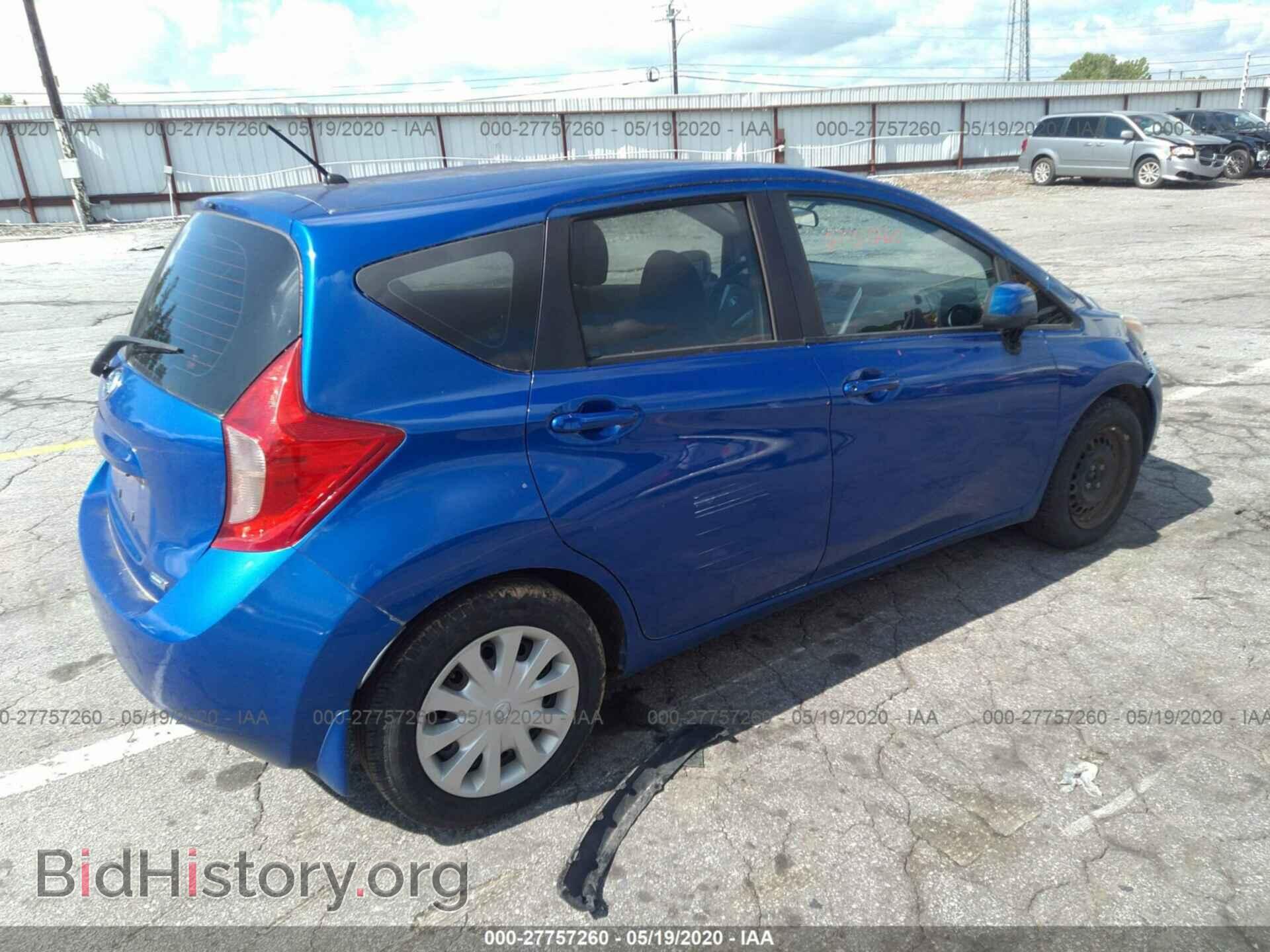 2014 Nissan Versa Note - VIN: 3N1CE2CP0EL359073 - Фото 4