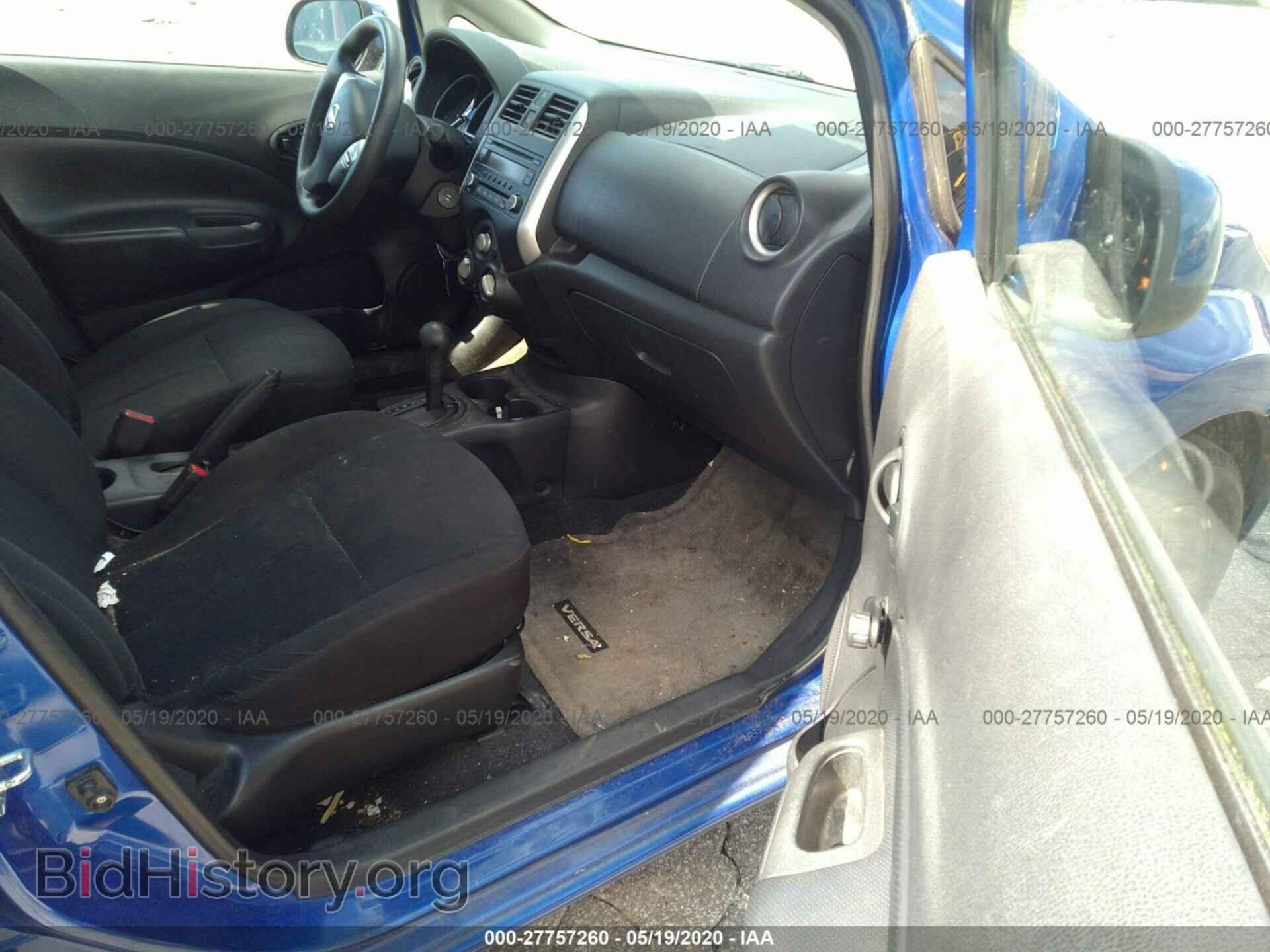 2014 Nissan Versa Note - VIN: 3N1CE2CP0EL359073 - Фото 5