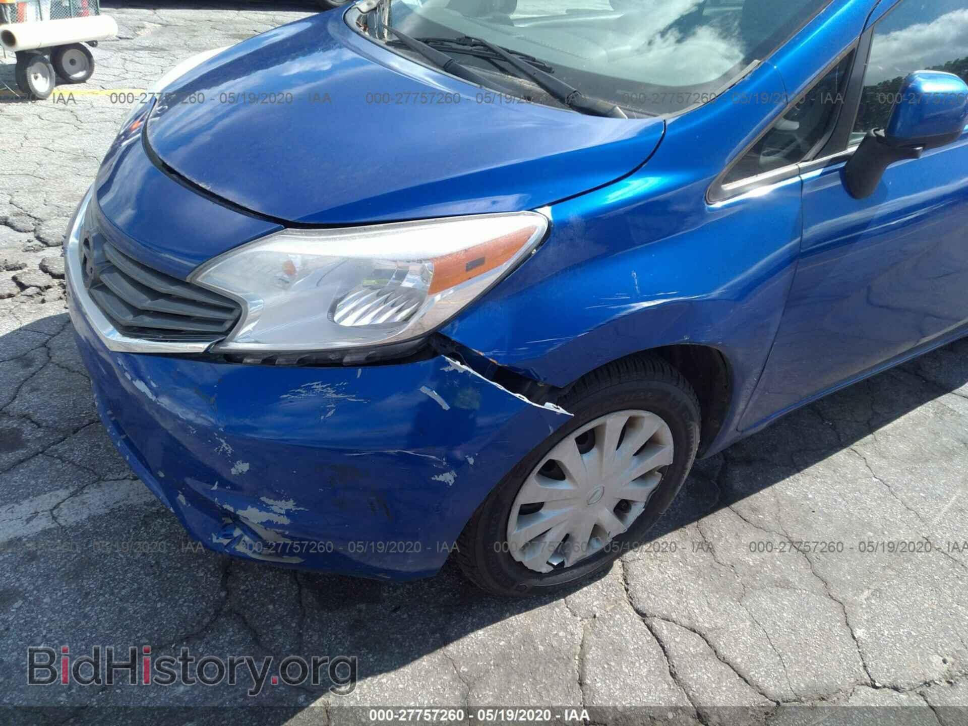 2014 Nissan Versa Note - VIN: 3N1CE2CP0EL359073 - Фото 6