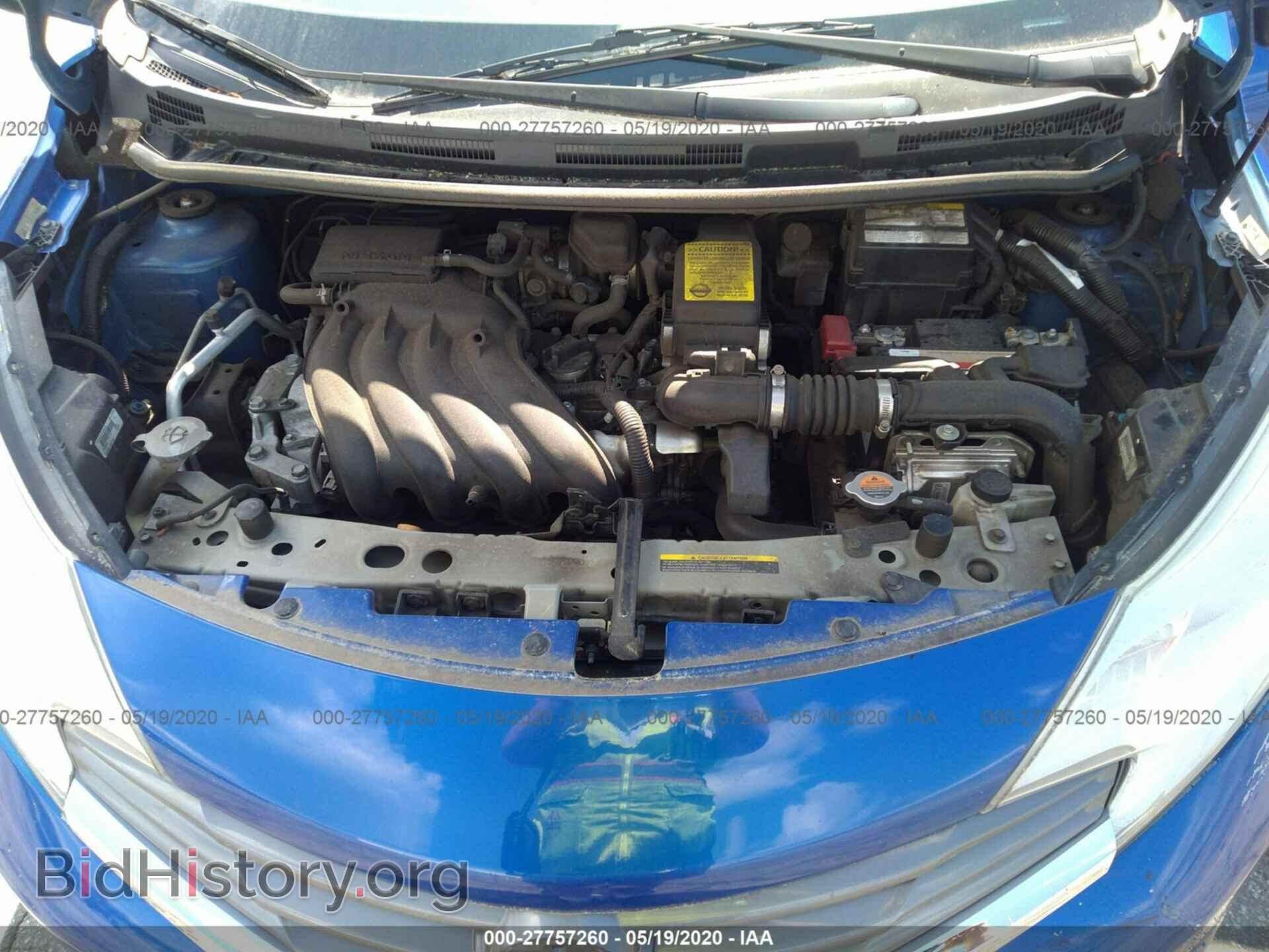 2014 Nissan Versa Note - VIN: 3N1CE2CP0EL359073 - Фото 10