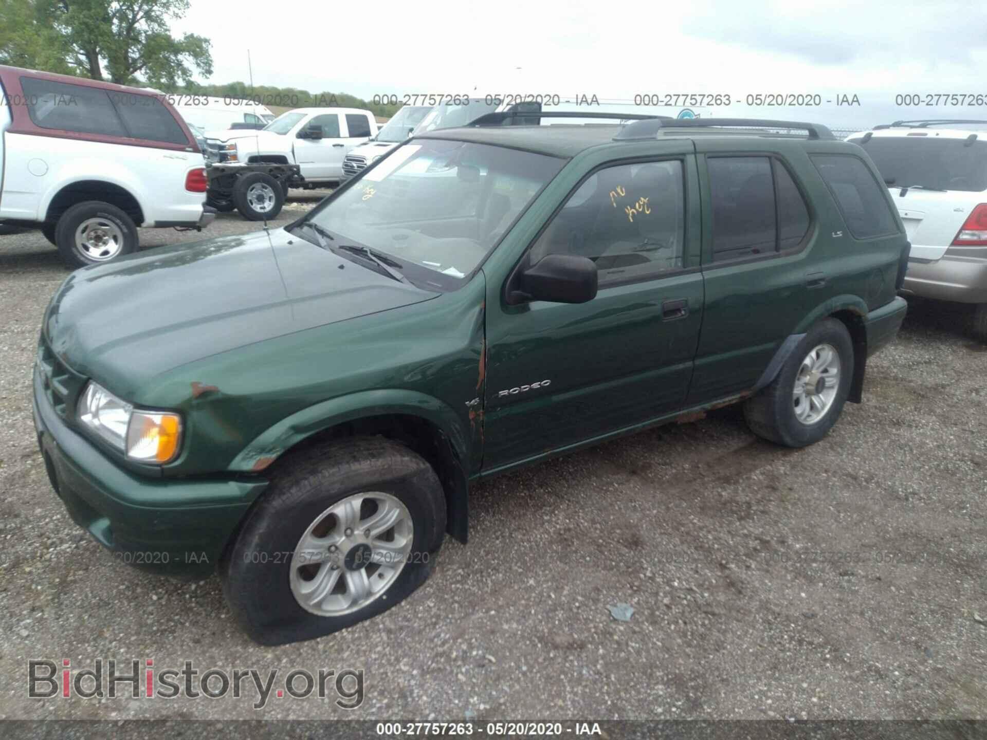 2000 ISUZU RODEO - VIN: 4S2DM58W3Y4309742 - Фото 2