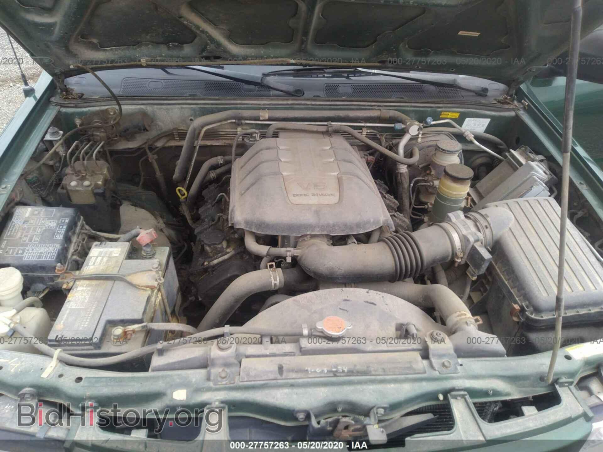 2000 ISUZU RODEO - VIN: 4S2DM58W3Y4309742 - Фото 10