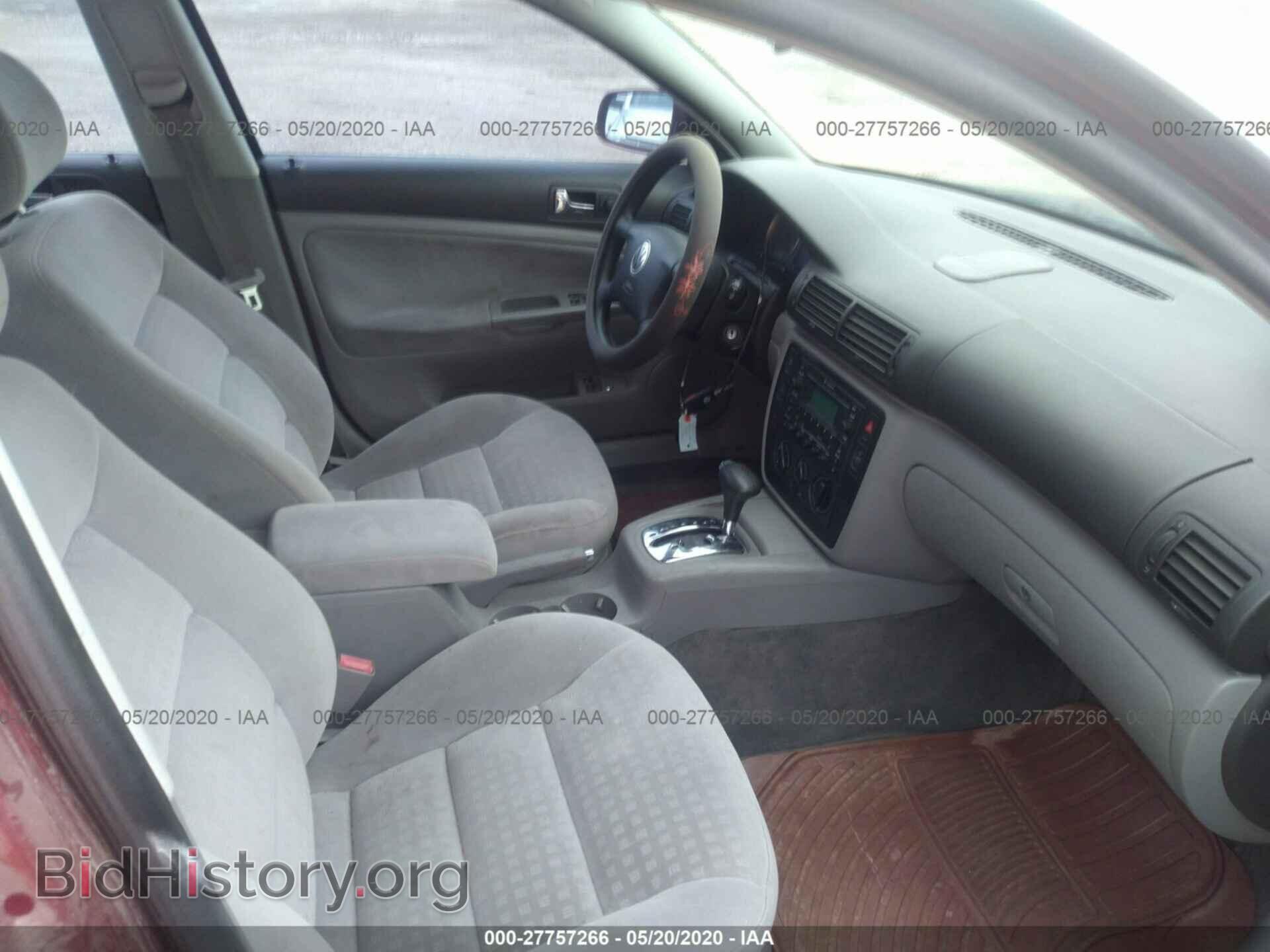 2003 VOLKSWAGEN PASSAT - VIN: WVWMD63B53E312697 - Фото 5