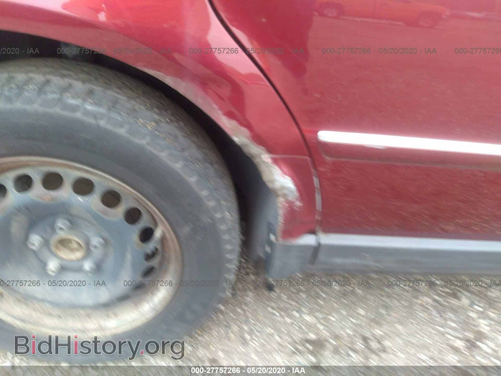 2003 VOLKSWAGEN PASSAT - VIN: WVWMD63B53E312697 - Фото 6