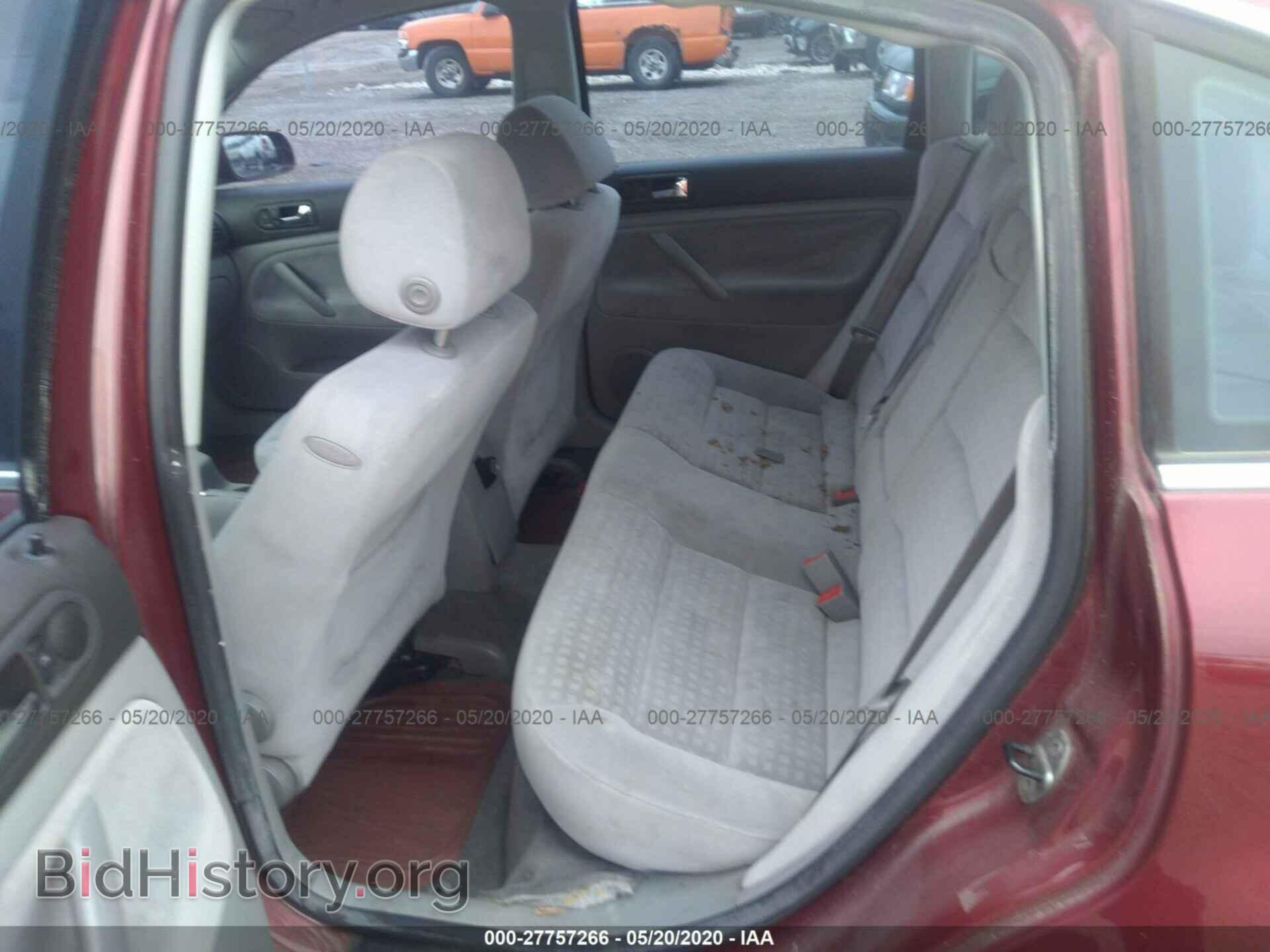 2003 VOLKSWAGEN PASSAT - VIN: WVWMD63B53E312697 - Фото 8