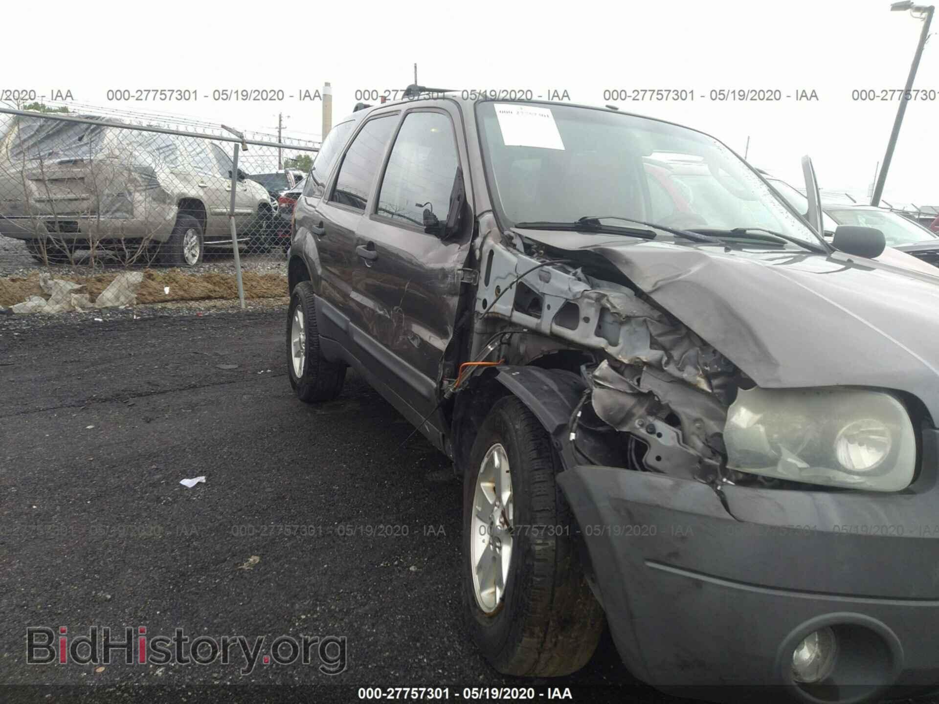 2006 FORD ESCAPE - VIN: 1FMCU93176KD47506 - Фото 6