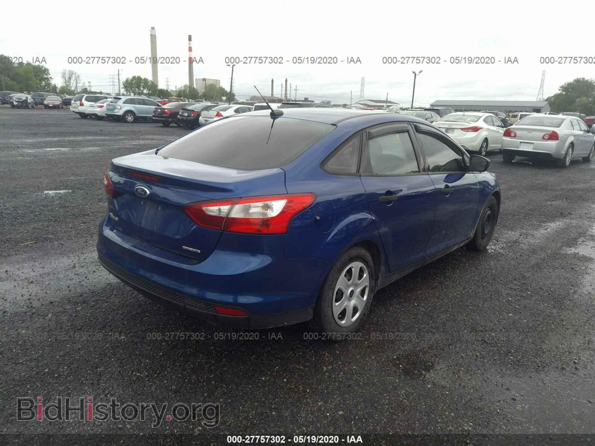 2012 FORD FOCUS - VIN: 1FAHP3E28CL389862 - Photo 4