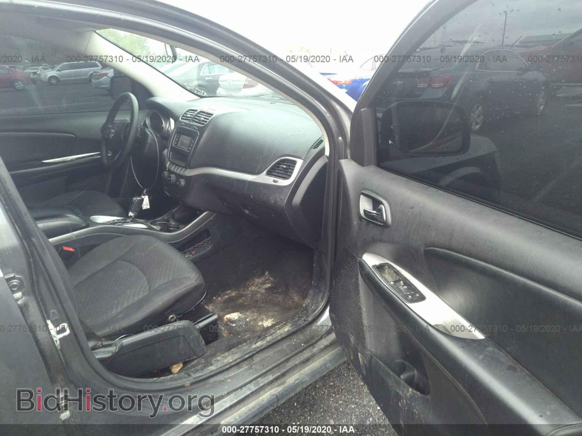 2014 DODGE JOURNEY - VIN: 3C4PDCAB6ET149592 - Фото 5