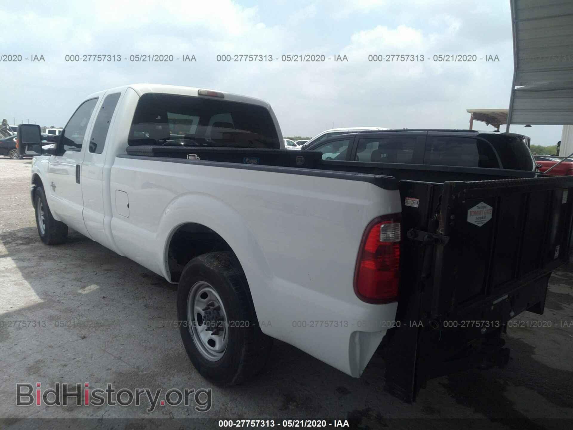 2012 FORD F250 - VIN: 1FT7X2AT7CEA55390 - Фото 3