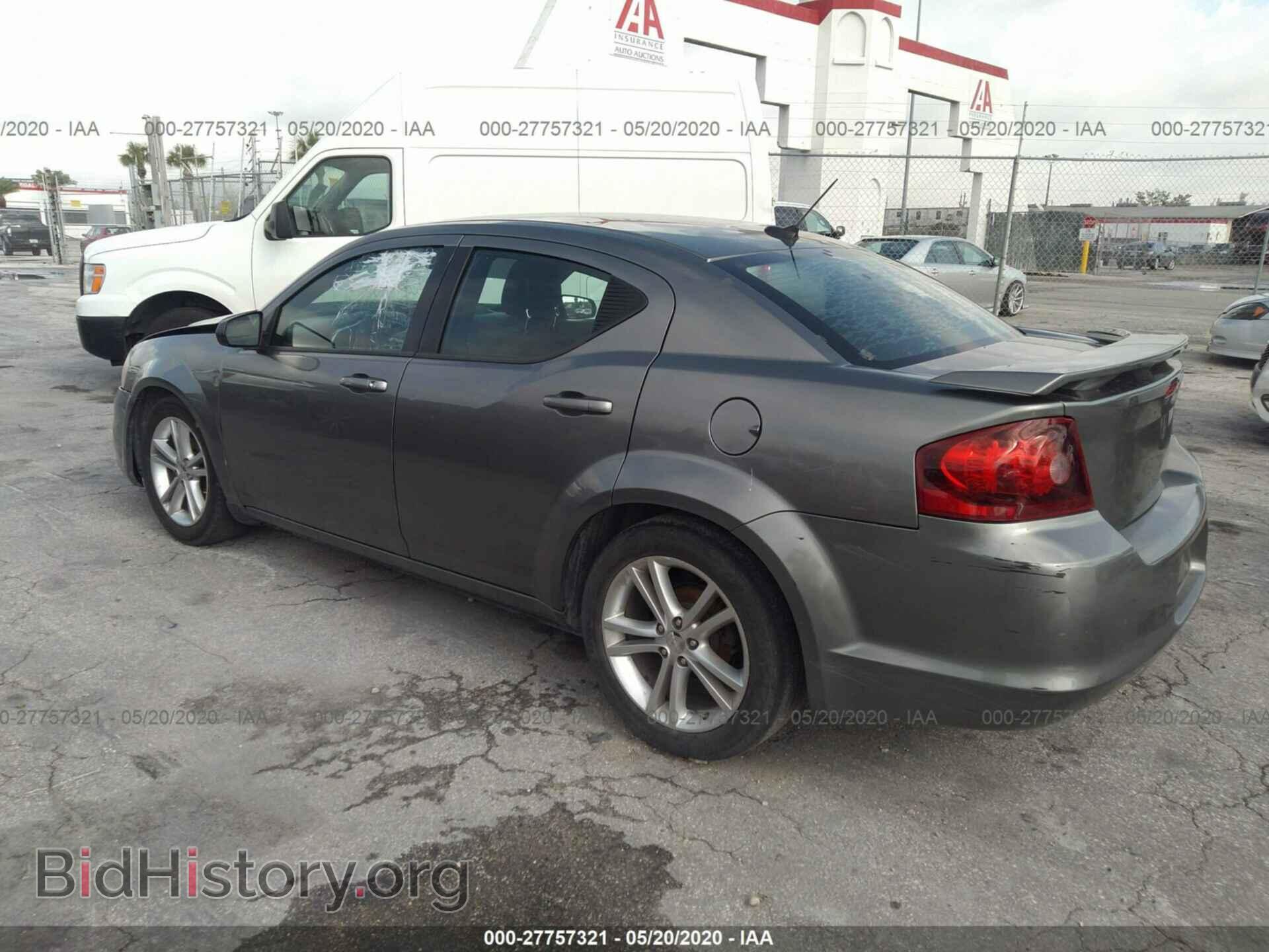2012 DODGE AVENGER - VIN: 1C3CDZAG8CN254374 - Фото 3