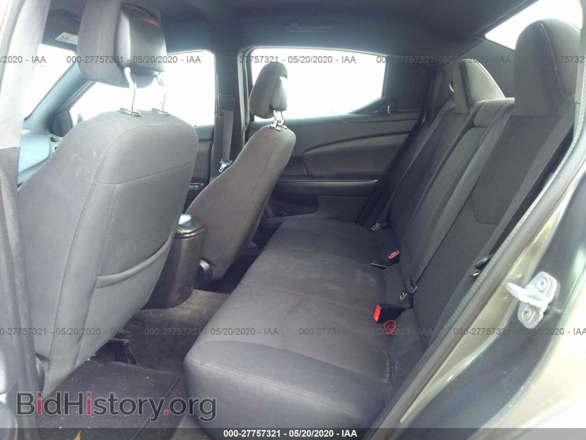 2012 DODGE AVENGER - VIN: 1C3CDZAG8CN254374 - Фото 8