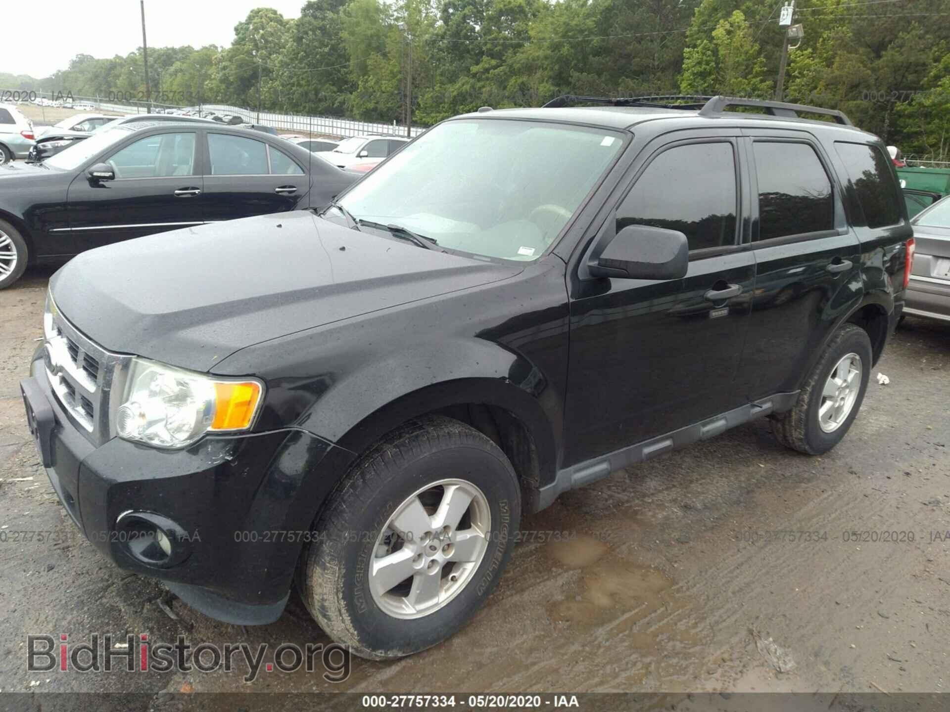 2012 FORD ESCAPE - VIN: 1FMCU0D78CKA98482 - Фото 2