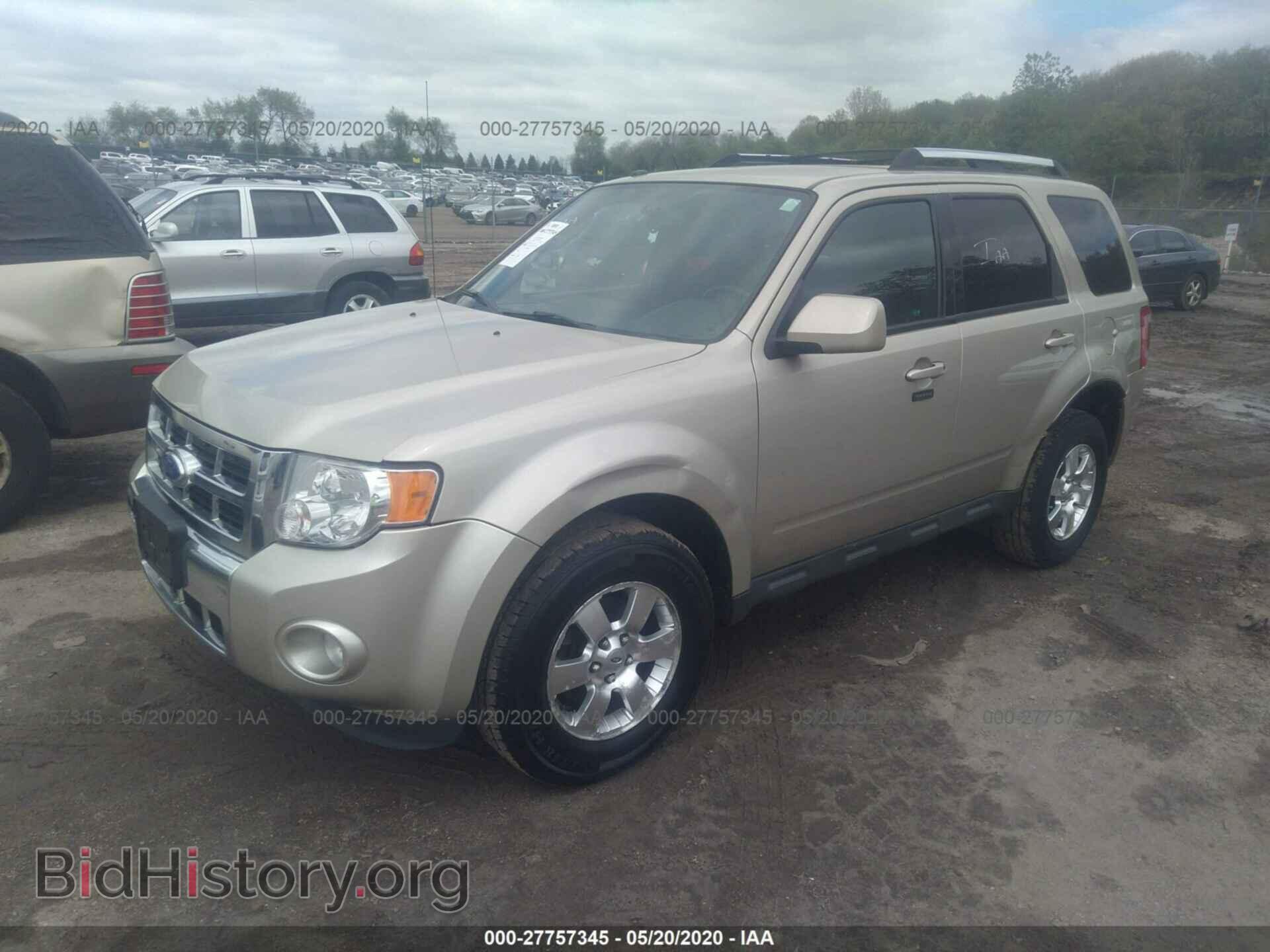 2012 FORD ESCAPE - VIN: 1FMCU9E74CKB83077 - Фото 2