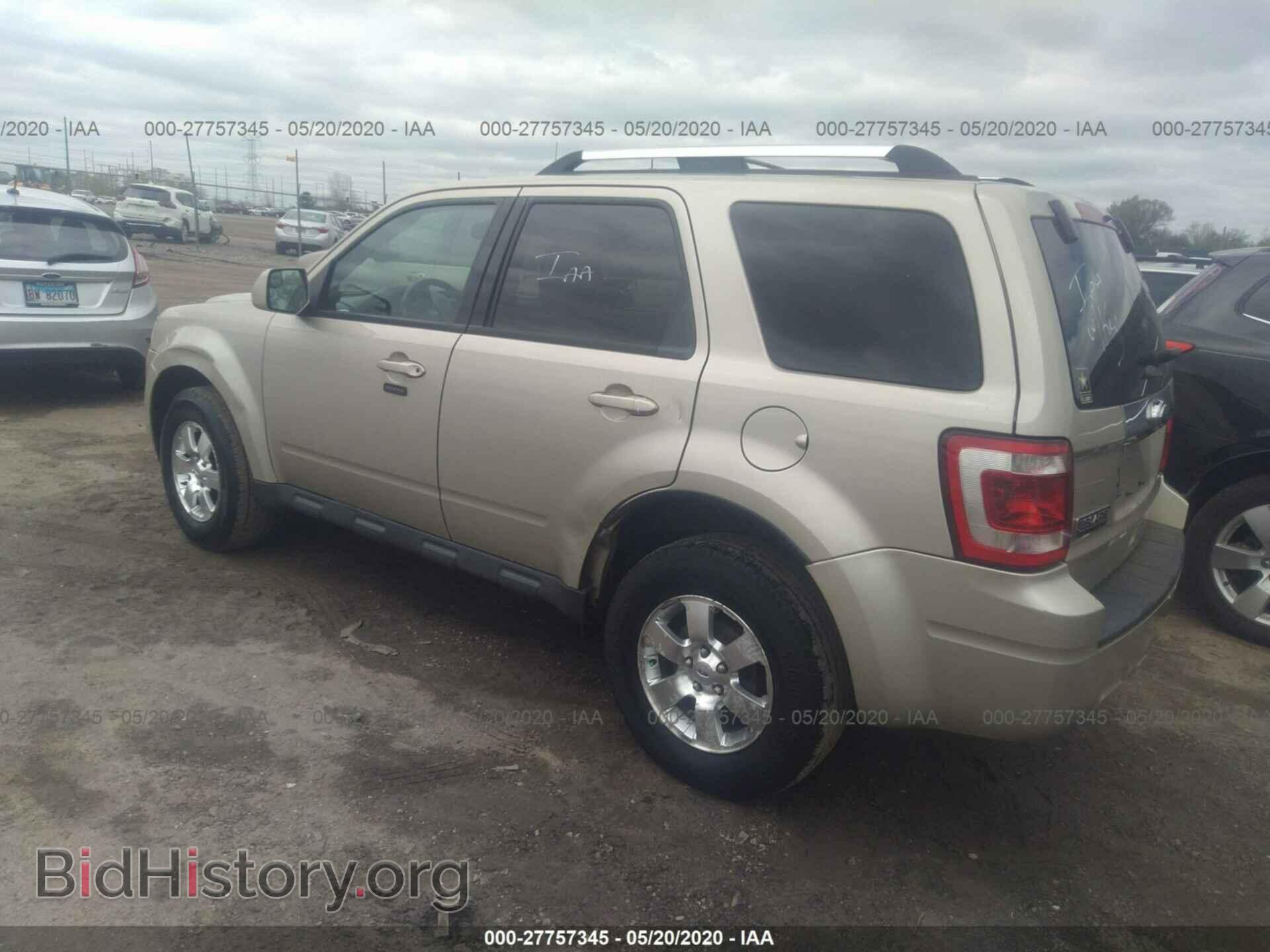 2012 FORD ESCAPE - VIN: 1FMCU9E74CKB83077 - Фото 3