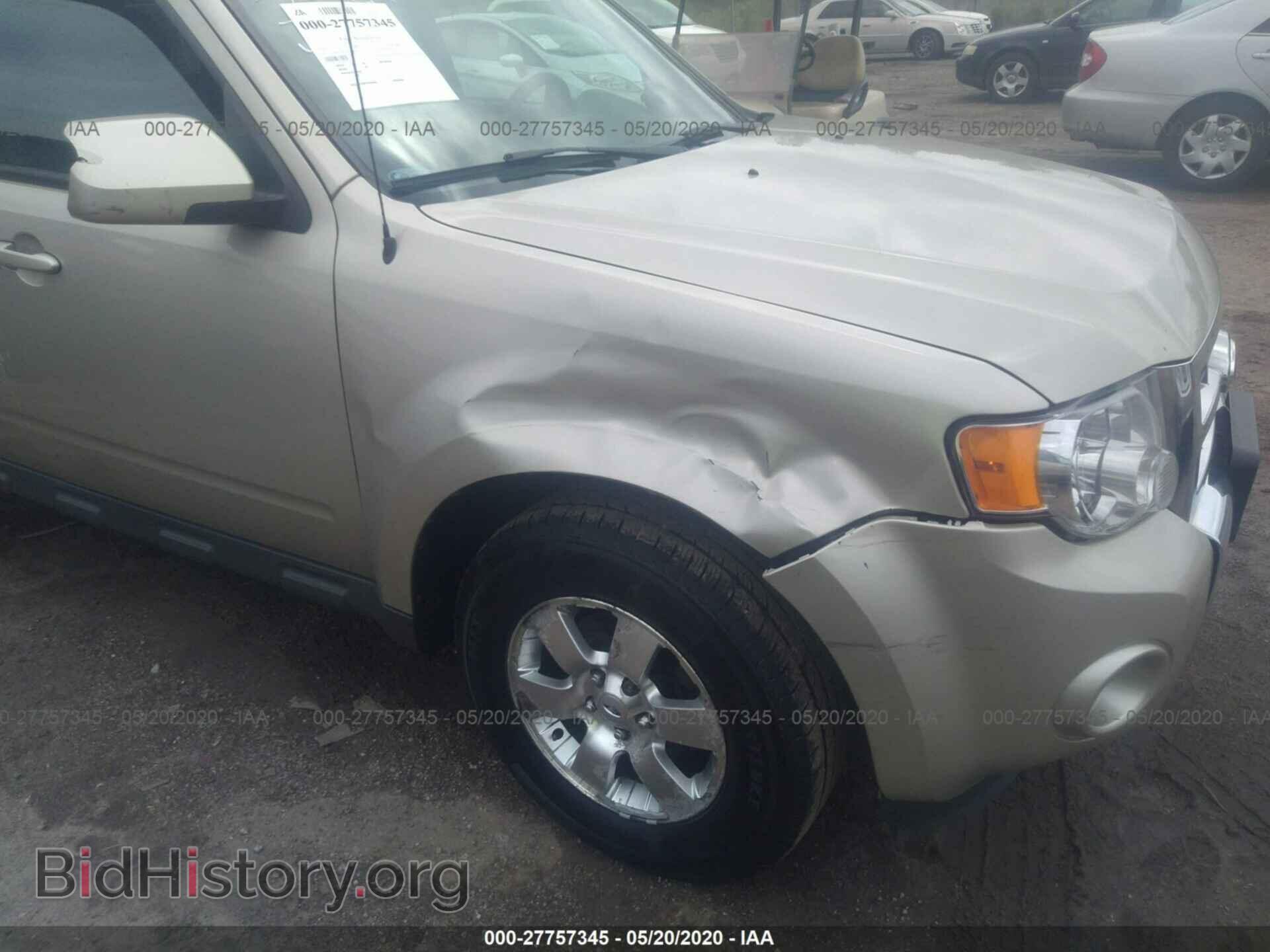 2012 FORD ESCAPE - VIN: 1FMCU9E74CKB83077 - Фото 6