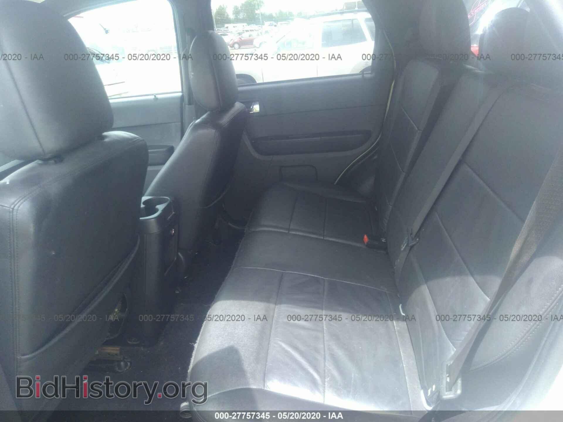 2012 FORD ESCAPE - VIN: 1FMCU9E74CKB83077 - Фото 8