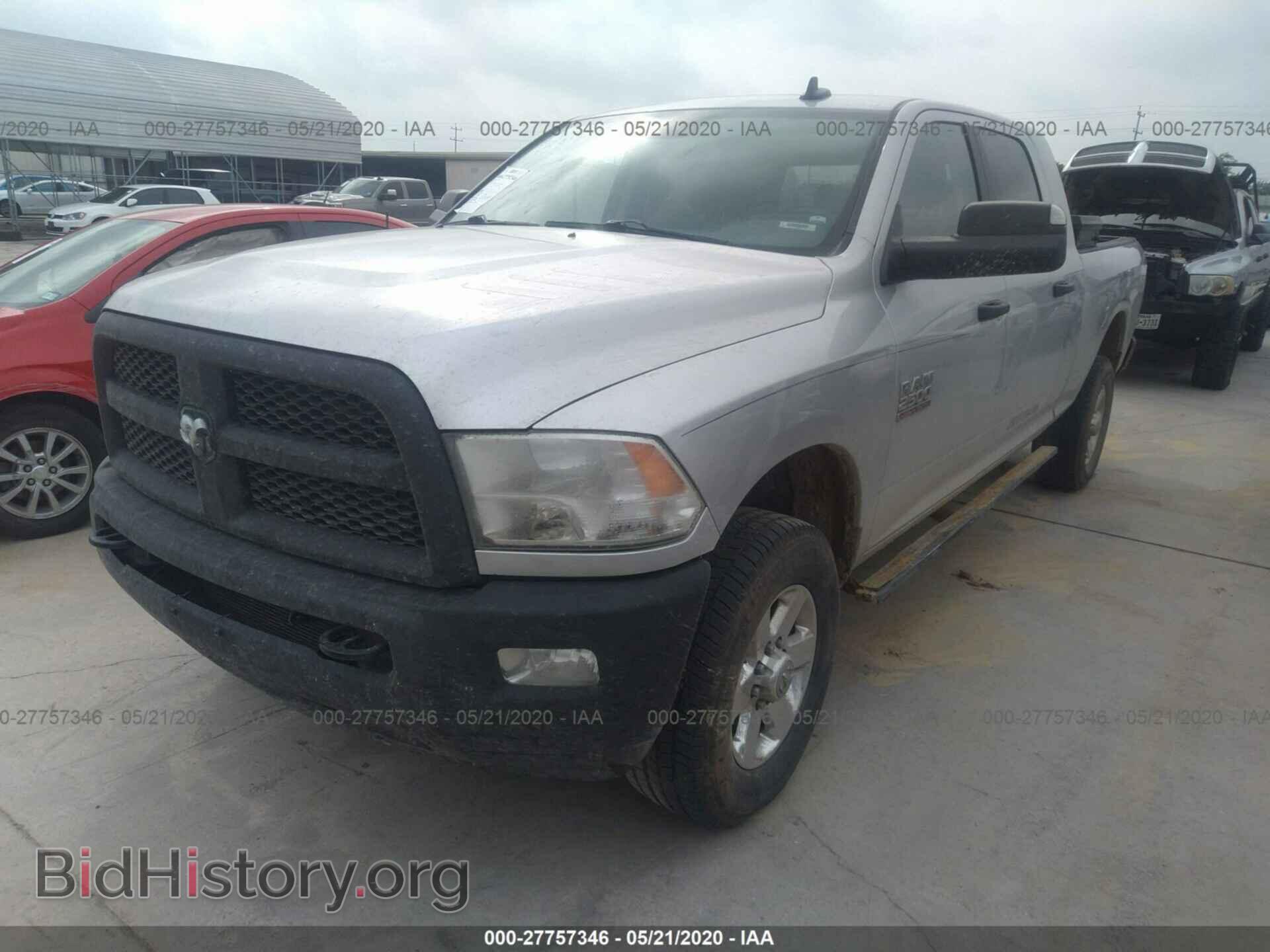 2014 RAM 2500 - VIN: 3C6UR5ML7EG208606 - Фото 2
