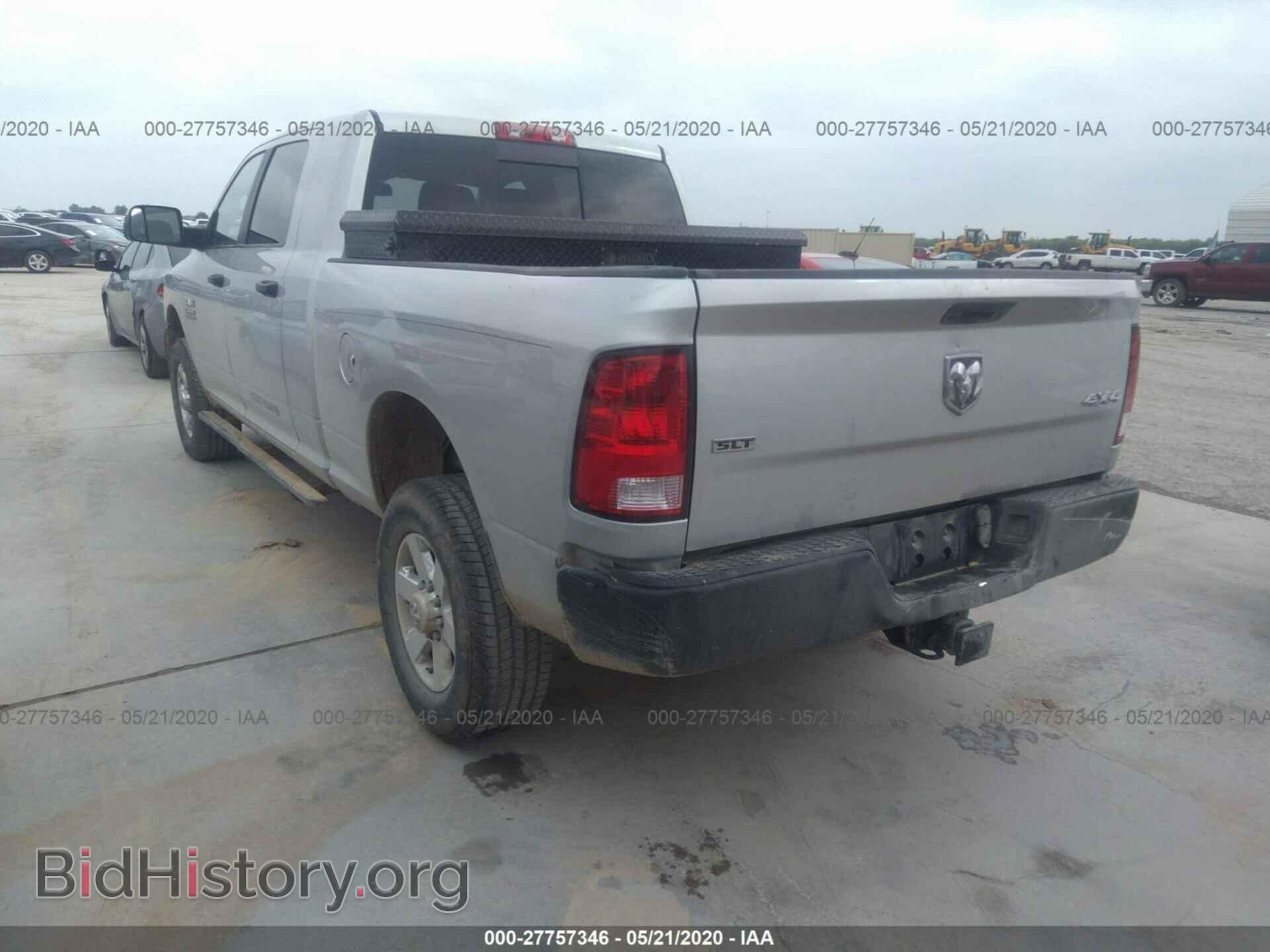 2014 RAM 2500 - VIN: 3C6UR5ML7EG208606 - Фото 3