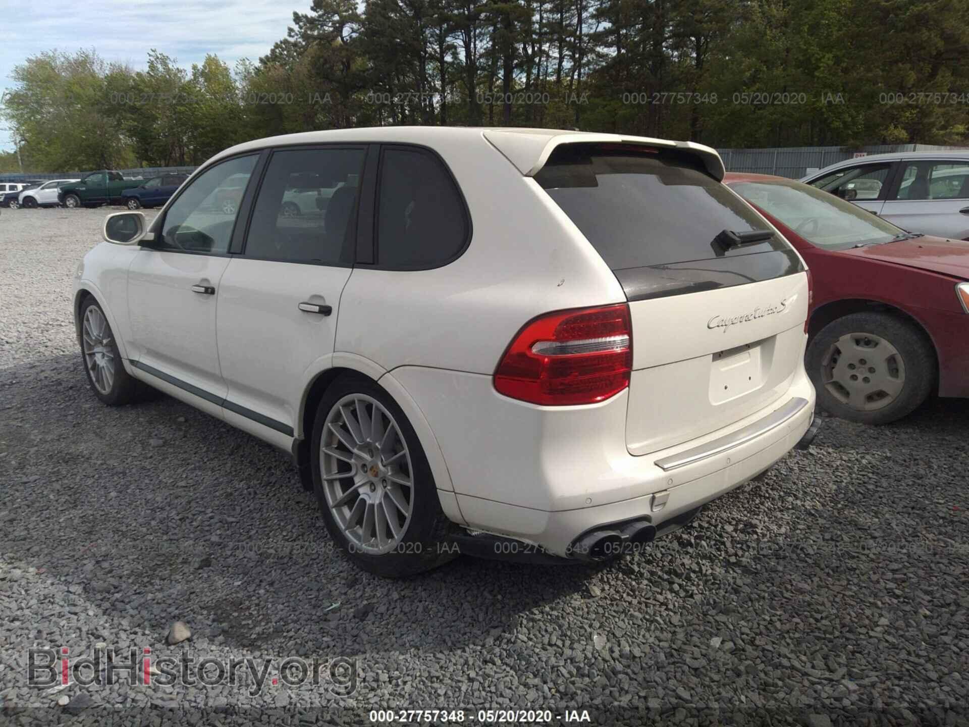 2009 PORSCHE CAYENNE - VIN: WP1AC29P19LA81821 - Фото 3